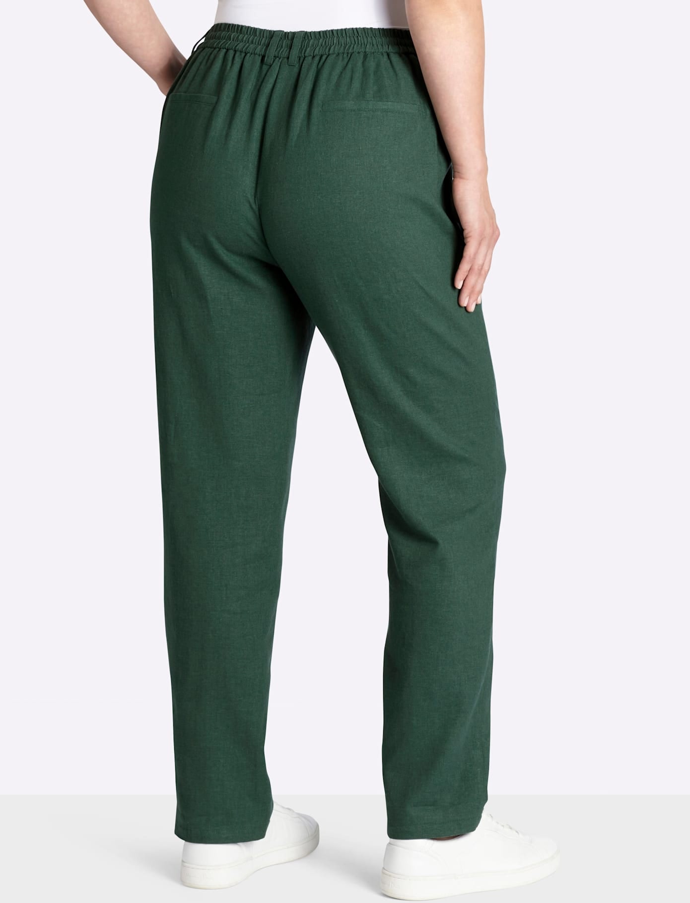 Sheego Pantalon de jogging