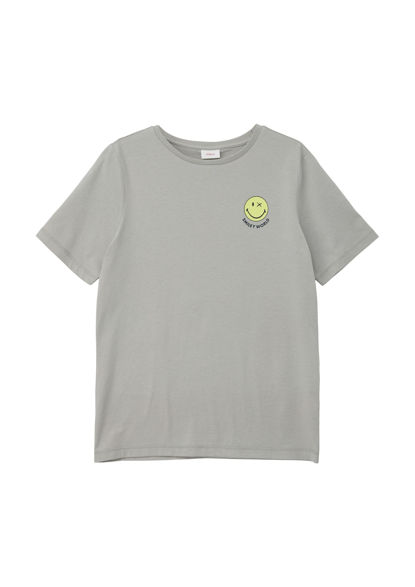 Print-Shirt, mit Smiley®-Front- und Rückenprint