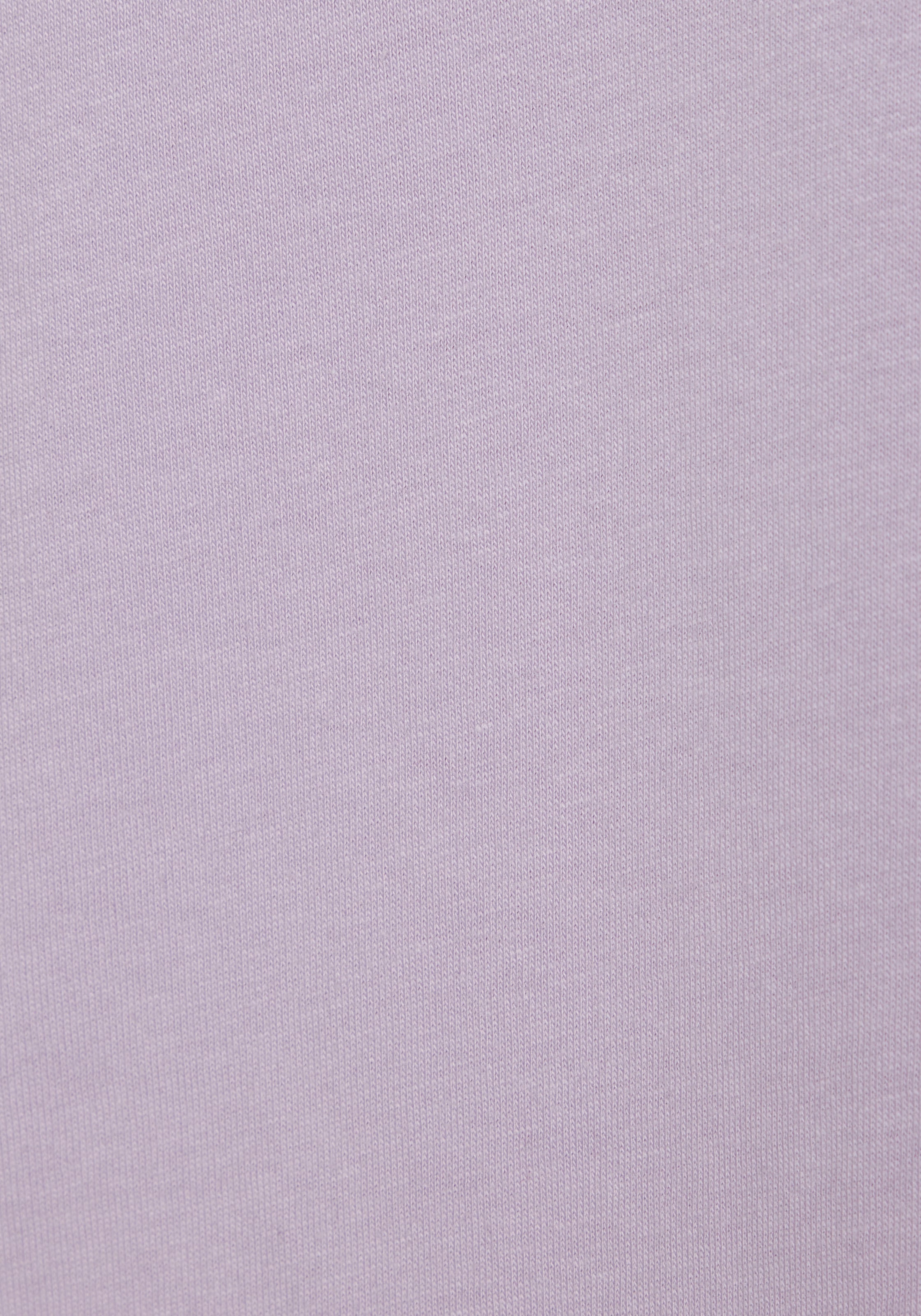 LASCANA Kurzarmshirt »mit glitzernem Strass-Design am Arm«, aus weicher Baumwoll-Qualität