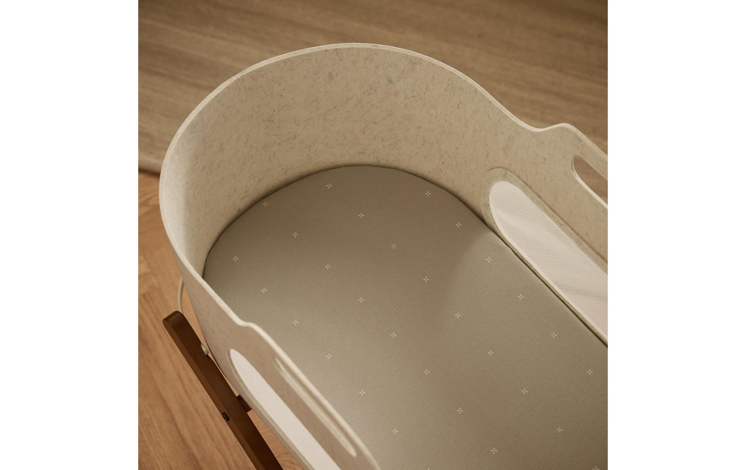   Spannbettlaken »Snüz Moseskorb, 2er-Ser 75 x 37.5 cm«