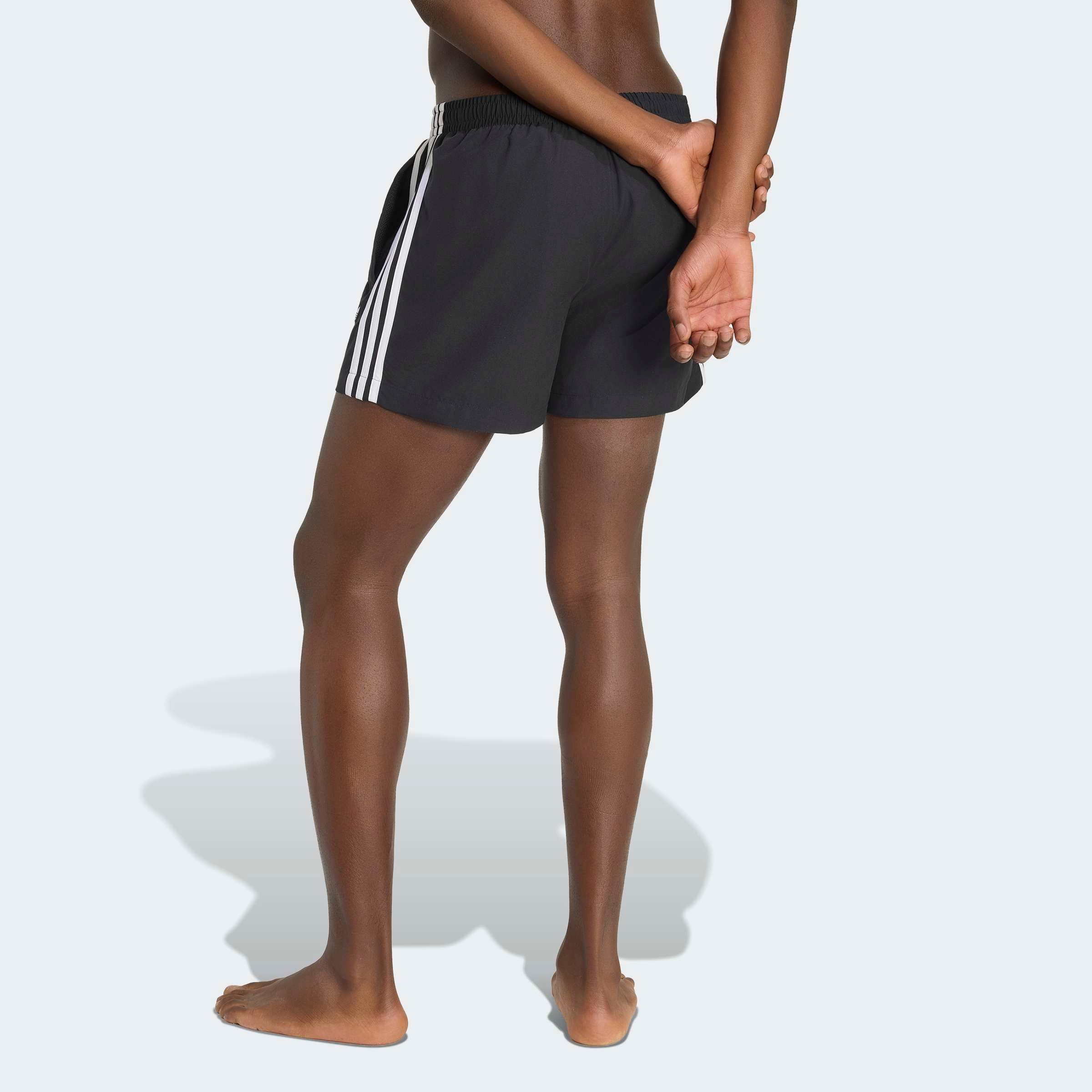 adidas Originals Short »3S SWM SHO«  pour adultes, coupe normale, en polyester