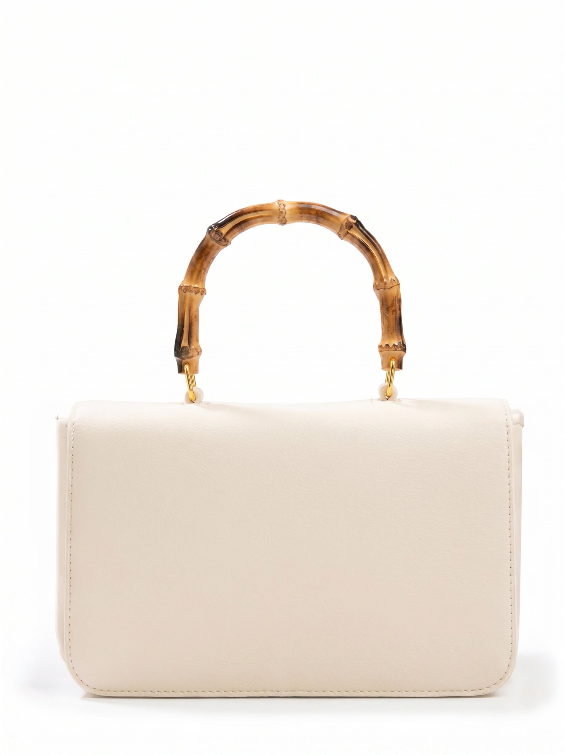 GABRIELLA G By Gabriella Gucci Handtasche »AGATHA« Damen Henkeltasche, Schultertasche, Umhängetasche mit Logoapplikation