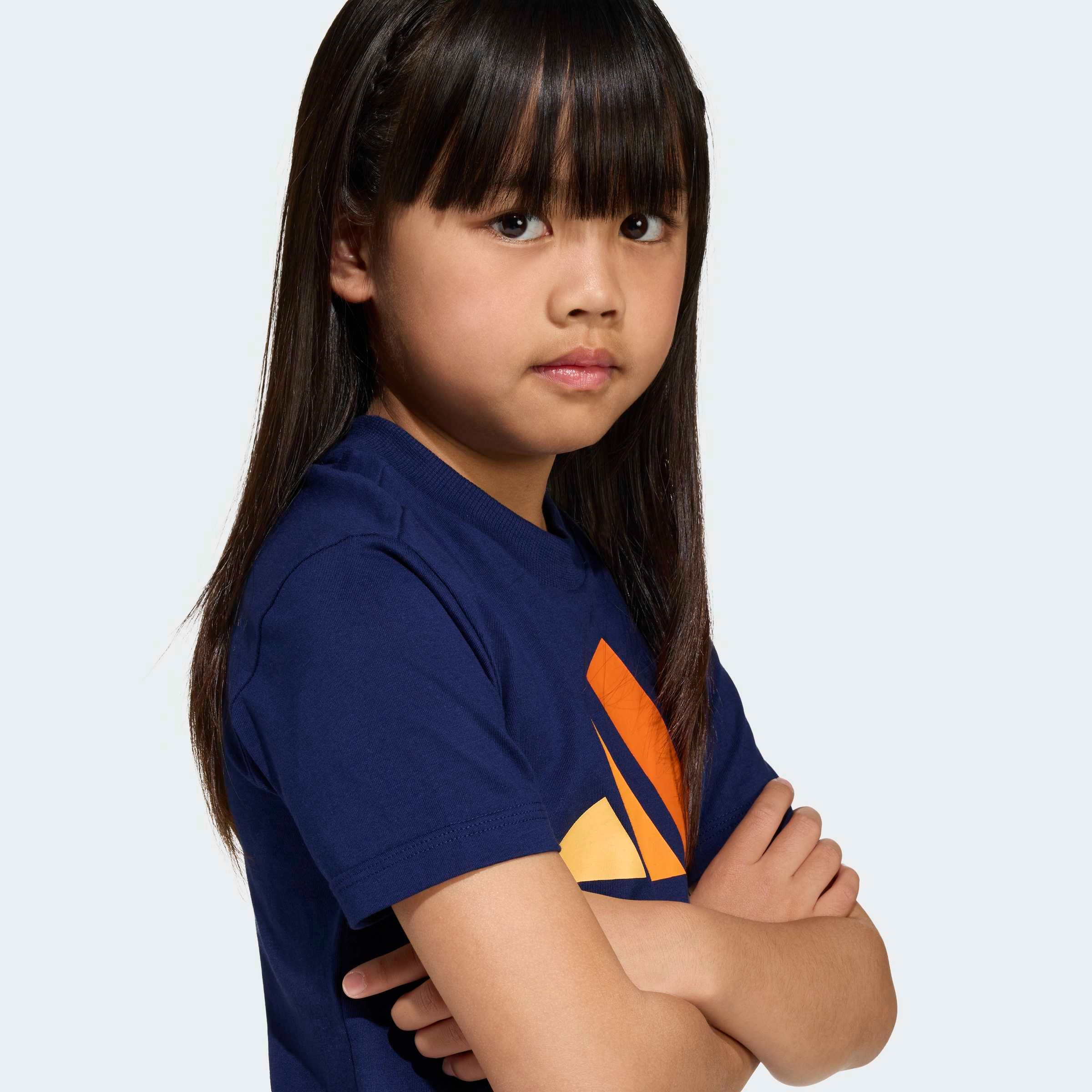 adidas Sportswear T-Shirt »ESSENTIALS KIDS« sportlicher Stil, Kurzarm, aus Baumwolle