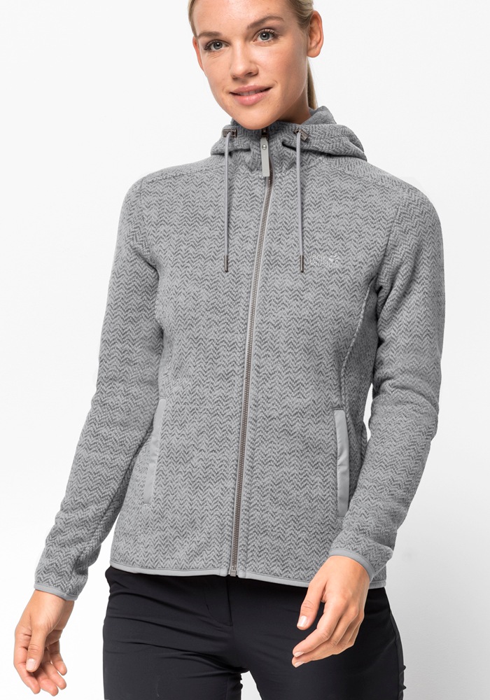 Image of Jack Wolfskin Kapuzenfleecejacke »PATAN HOODED JACKET W« bei Ackermann Versand Schweiz