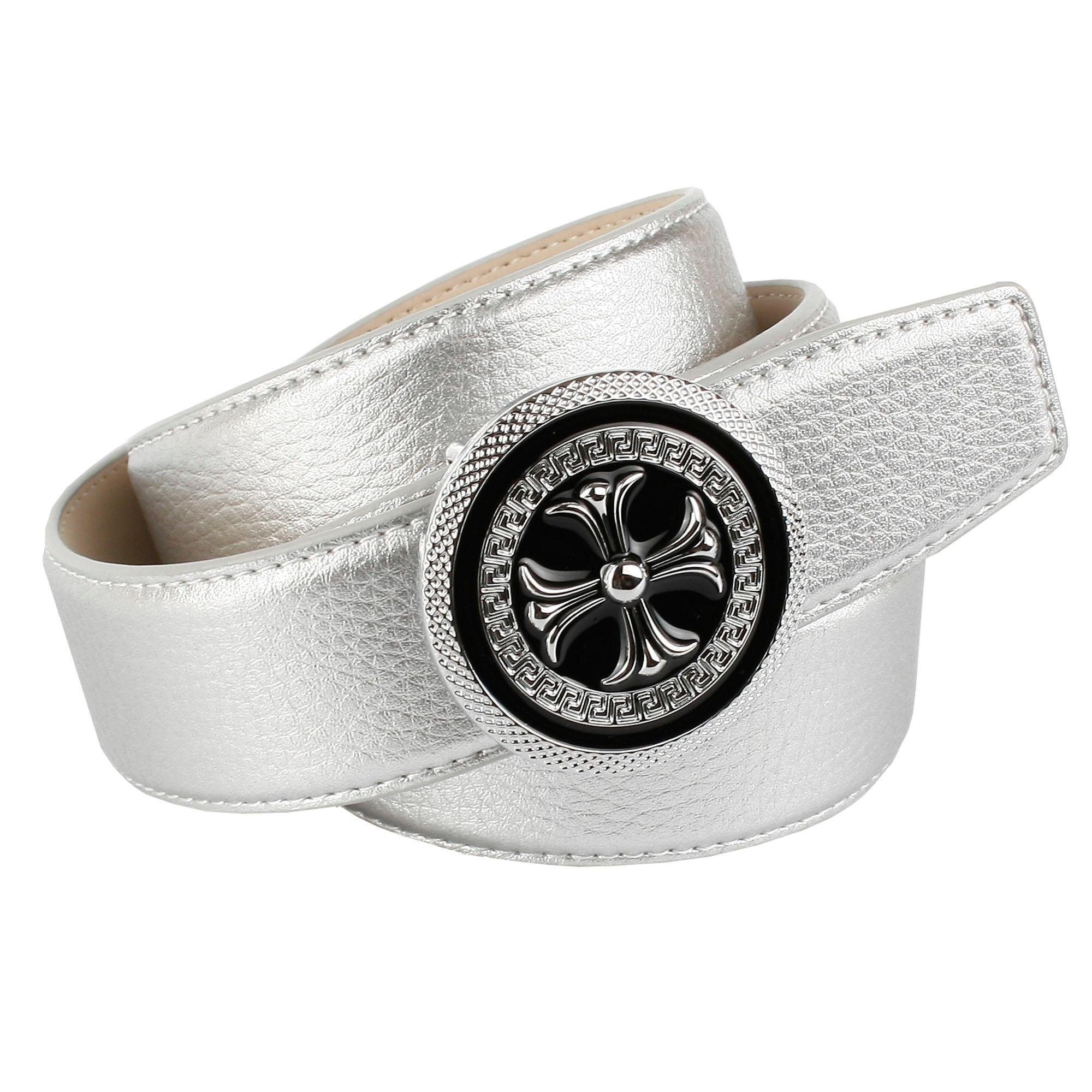 Image of Anthoni Crown Ledergürtel, mit runder Schliesse bei Ackermann Versand Schweiz