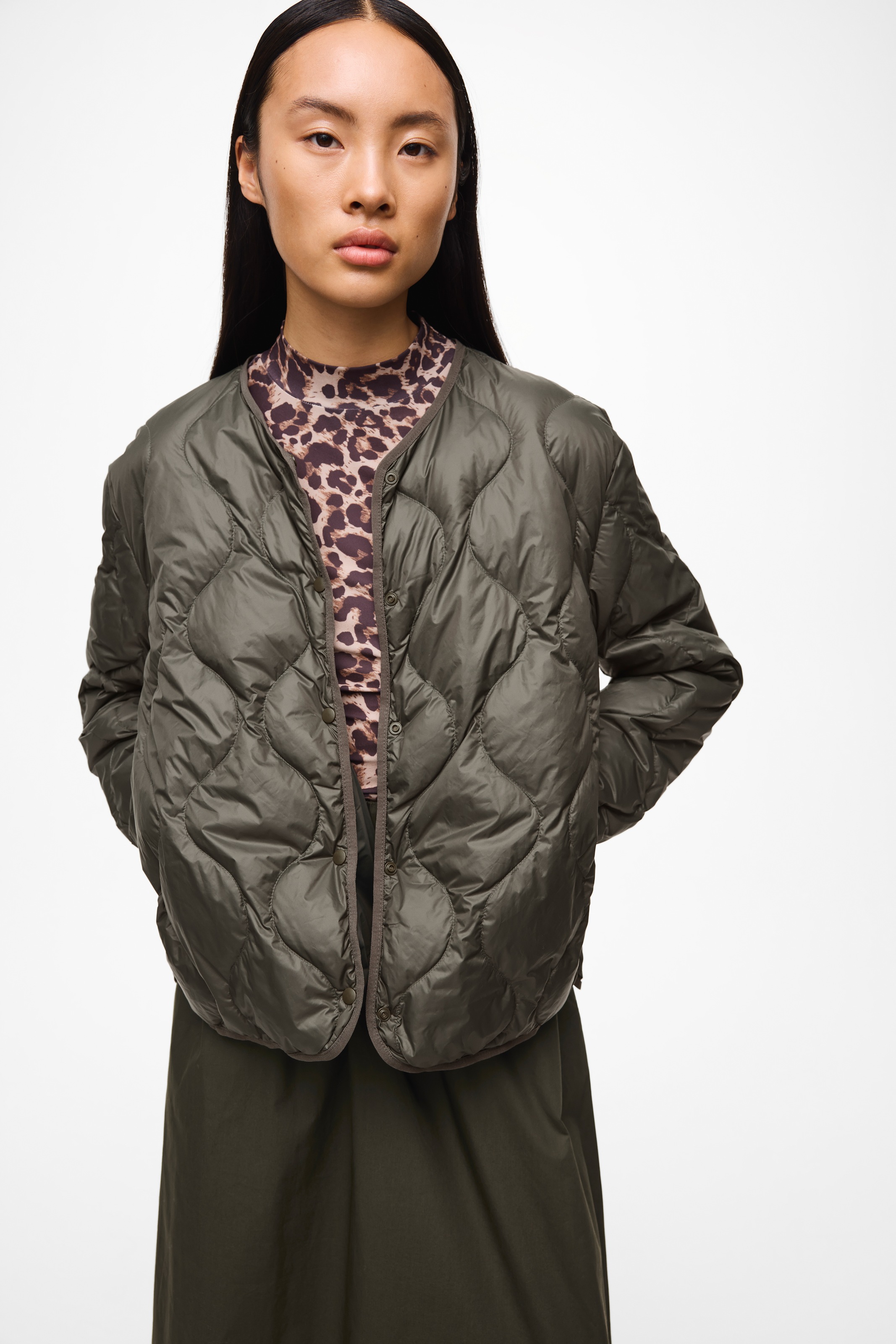 Vila Steppjacke »VIDUNE LIGHT JACKET - NOOS«