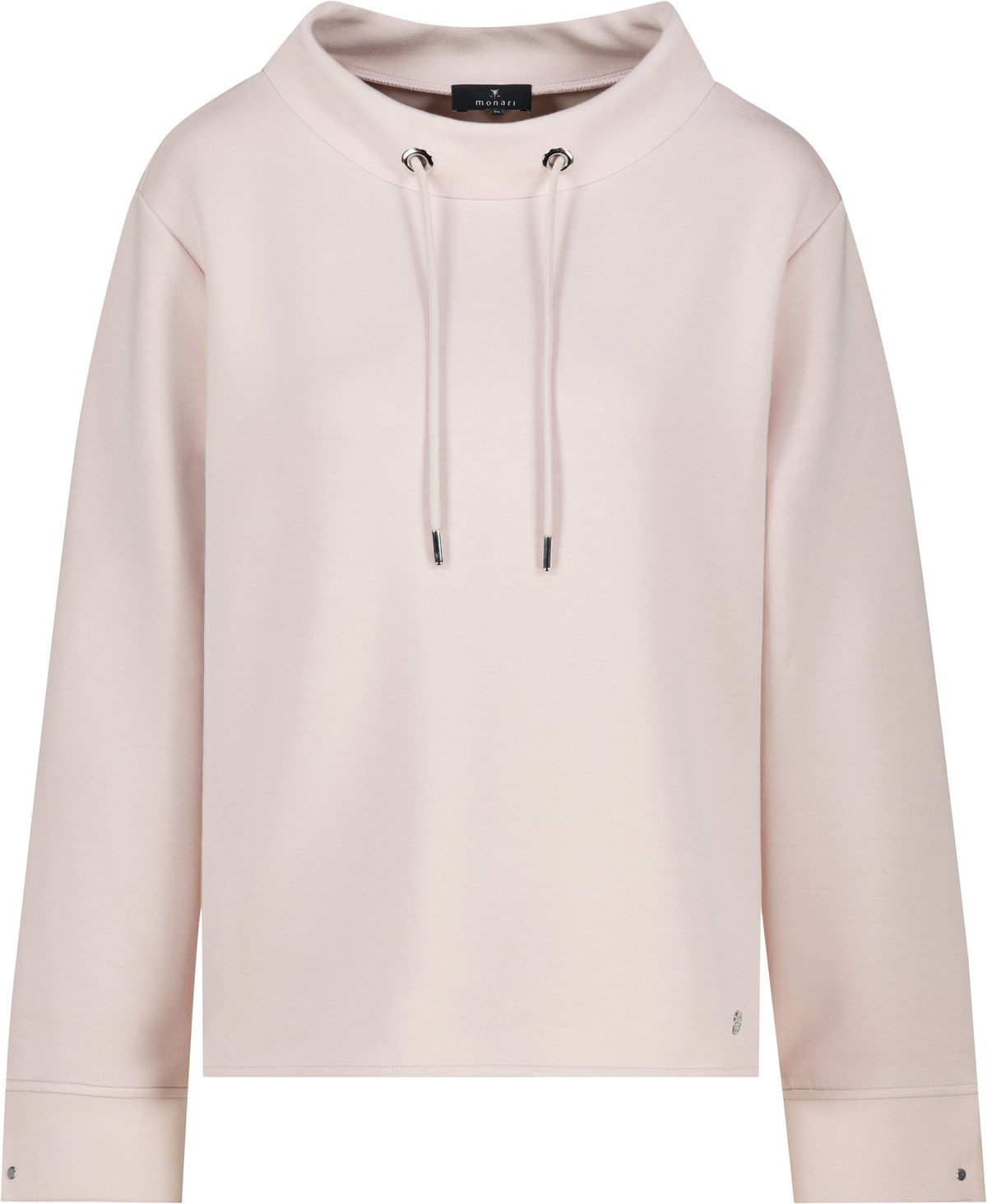 Monari Sweat-shirt »Sweatshirt Basic Sweat«, coupe régulière avec col montant
