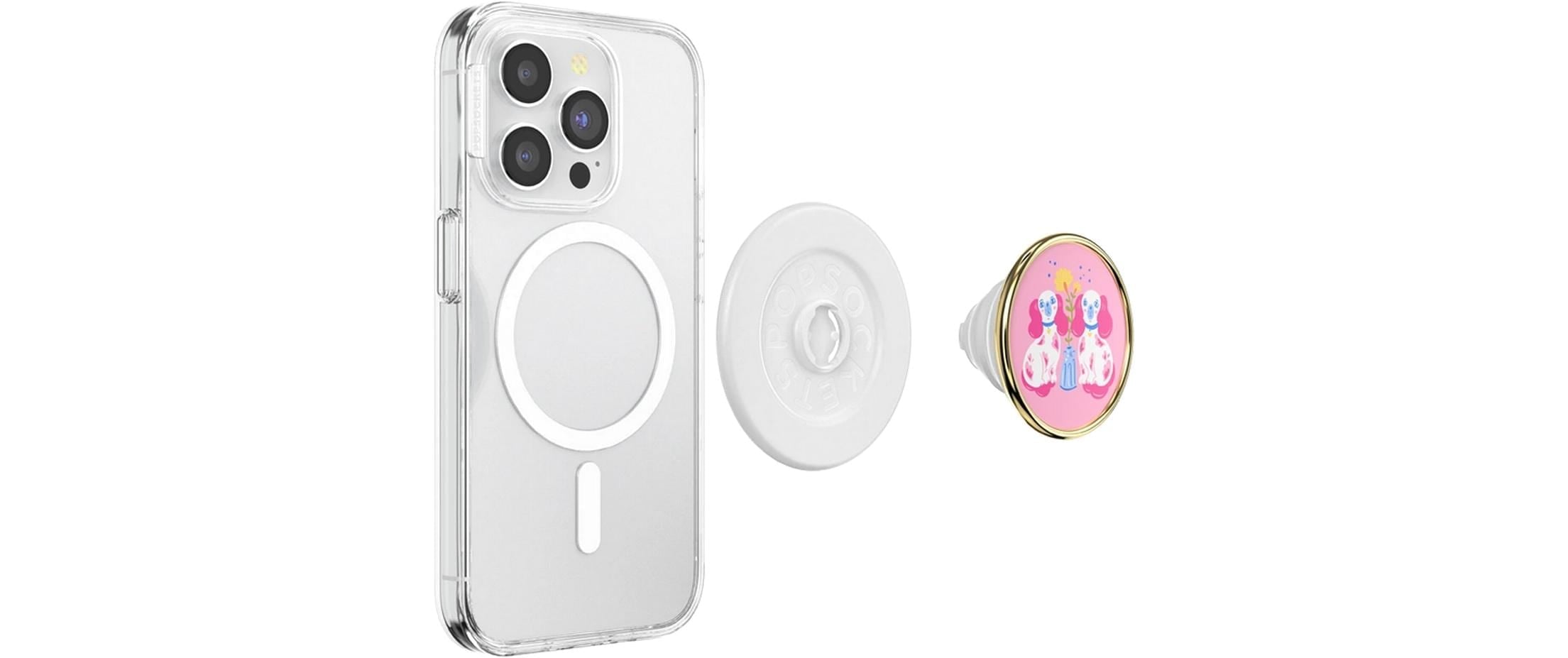 Popsockets Handy-Halterung »Enamel Staffordshire Furries MagSafe«
