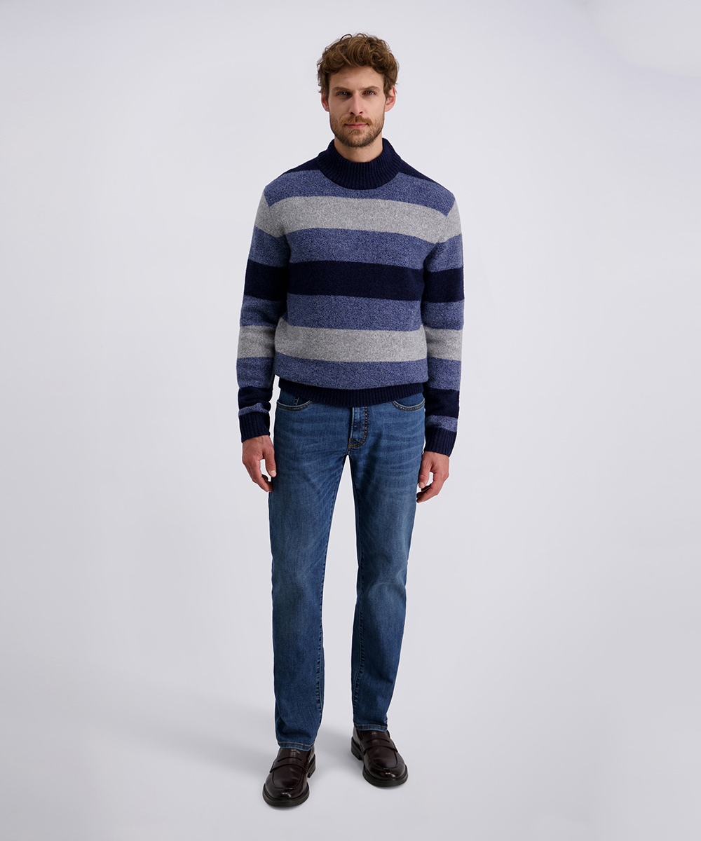 Pierre Cardin 5-Pocket-Jeans »PC-Lyon« aus Baumwolldenim-Mix mit Stretch