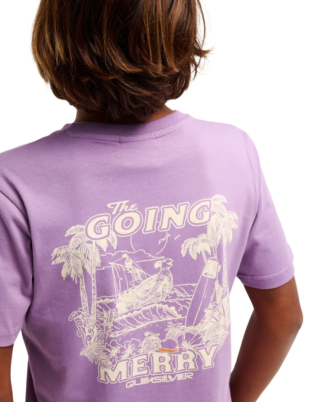 Quiksilver T-Shirt »One Piece Merry«