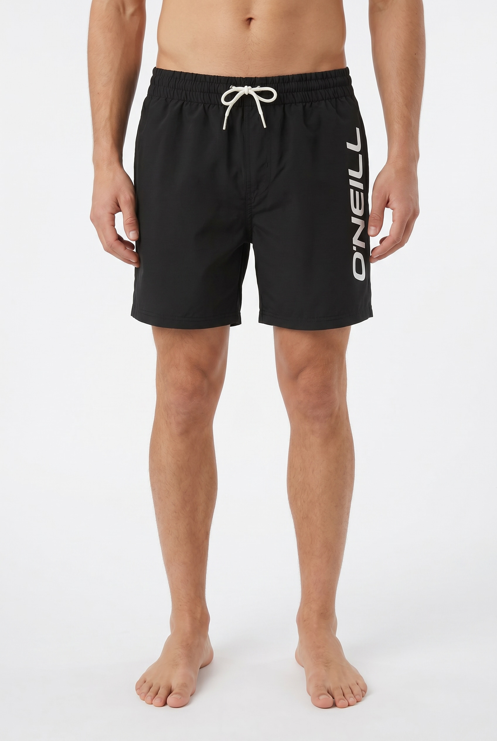 O'Neill Short de bain »CALI 16'' SWIMSHORTS« mit seitlichen Eingrifftaschen und Gesässtasche, mit Stickerei am Bein