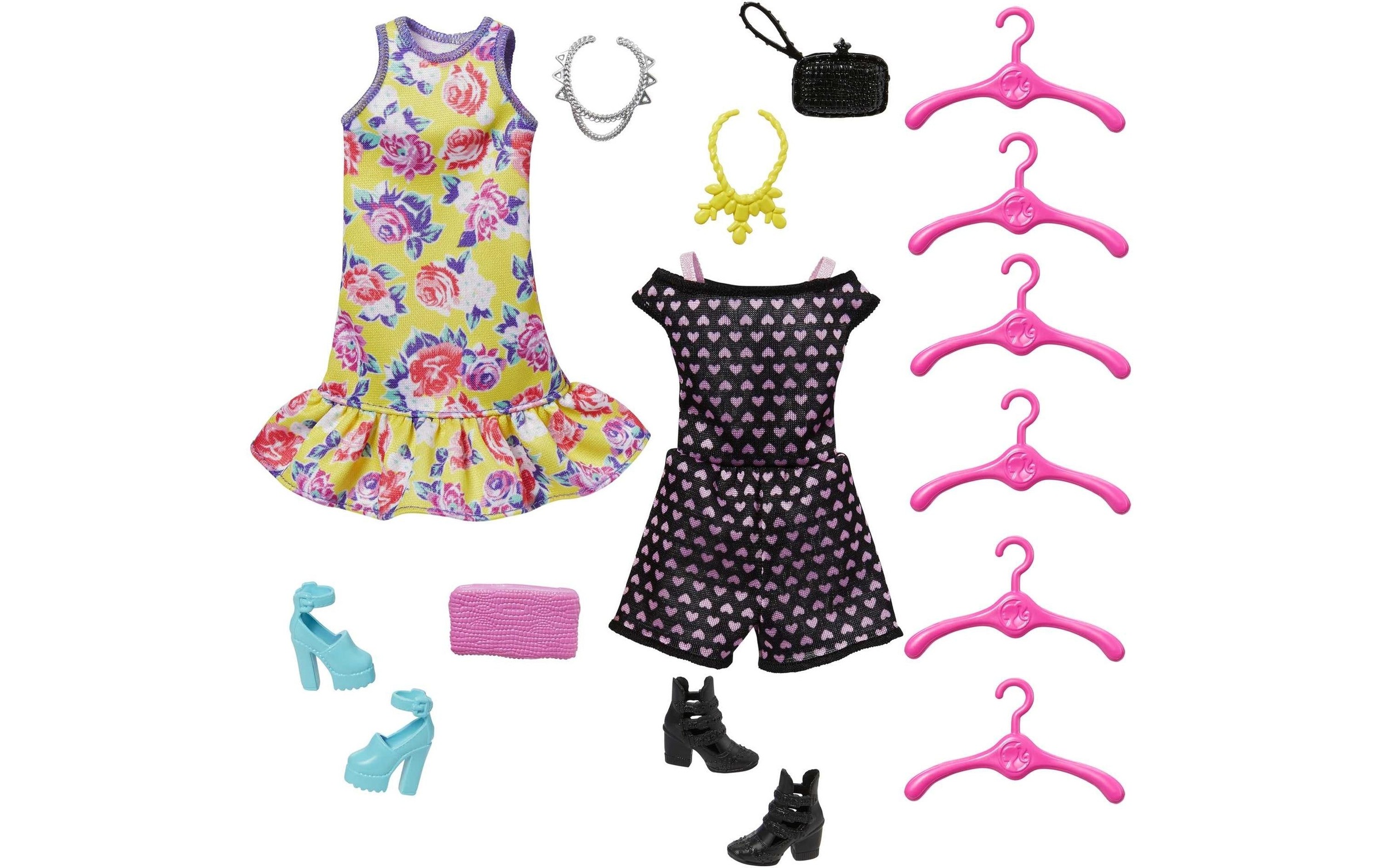 Barbie Puppen Accessoires-Set