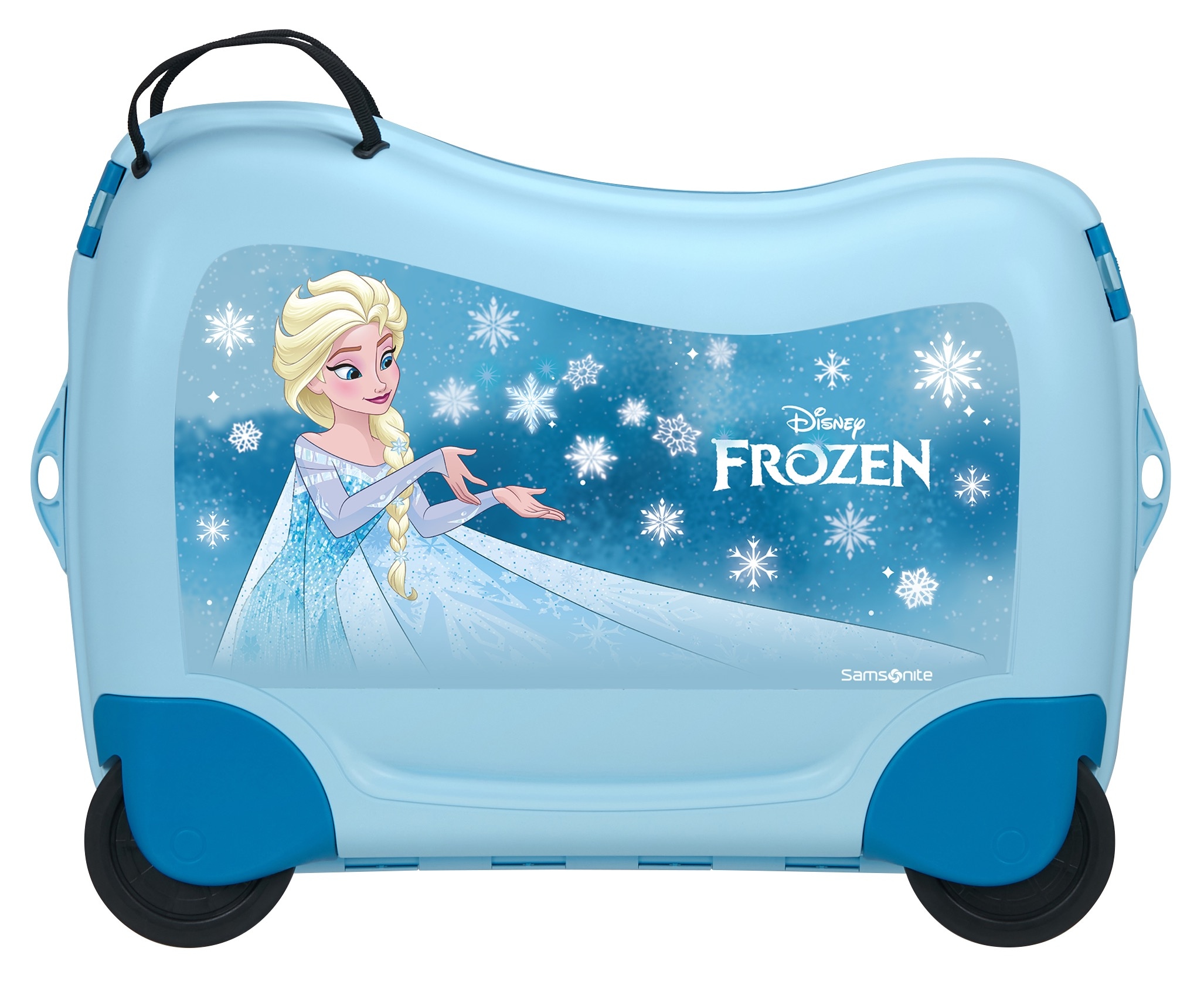 Samsonite Kinderkoffer »DREAM2GO DISNEY, Frozen Magic« 30 l 4 Rollen mit geräumigem Hauptfach, mit Kreuzspannbändern, mit Haltegurt aussen