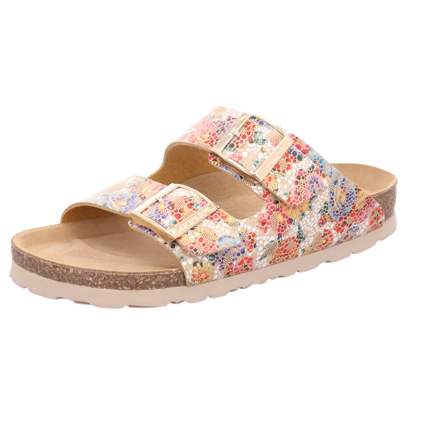 Rohde Pantolette »Alba«  chaussure d'été, chaussure d'intérieur avec boucles réglables