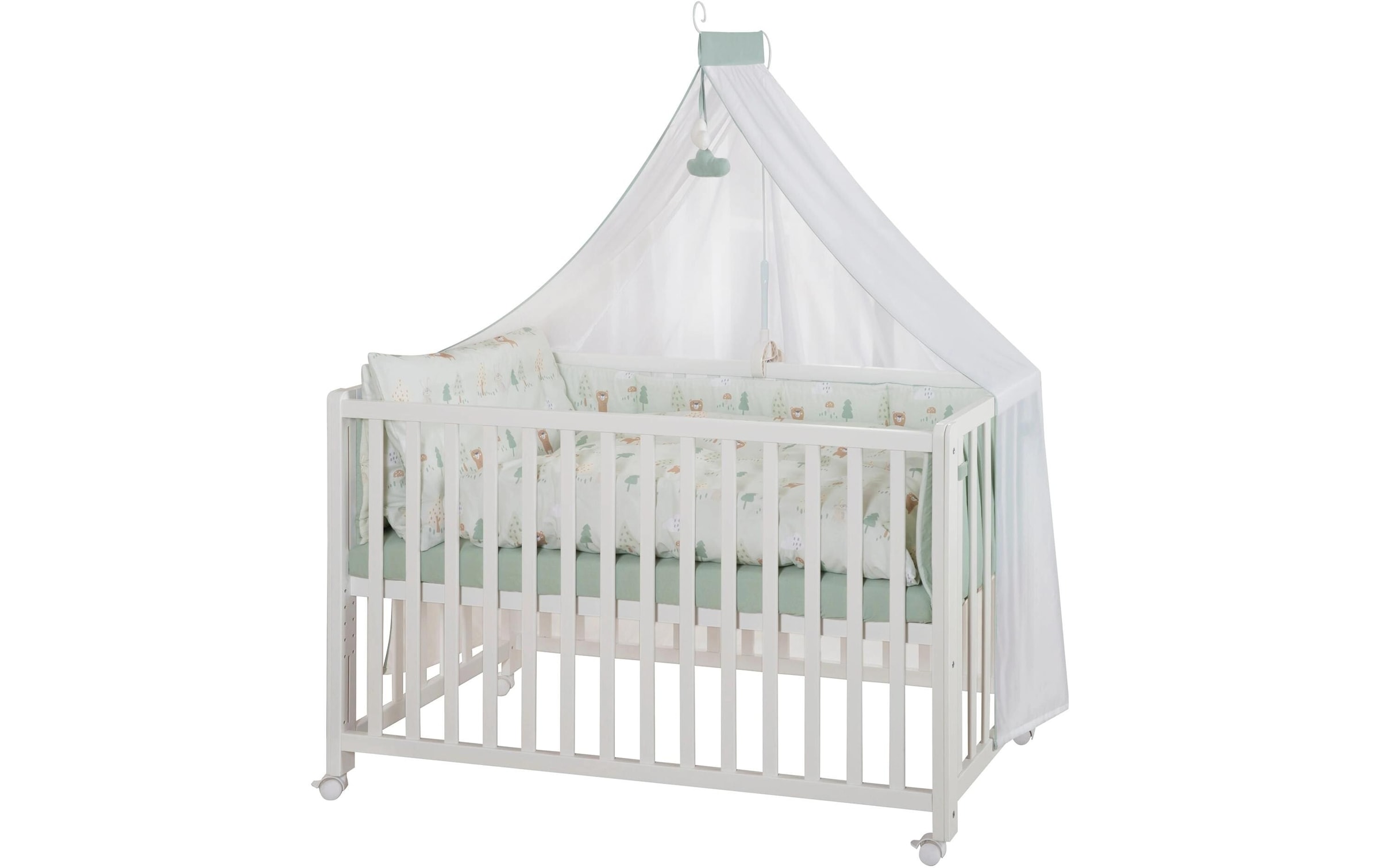 roba® Beistellbett »Room Bed, Woodland Buddies 60 x 120 cm«