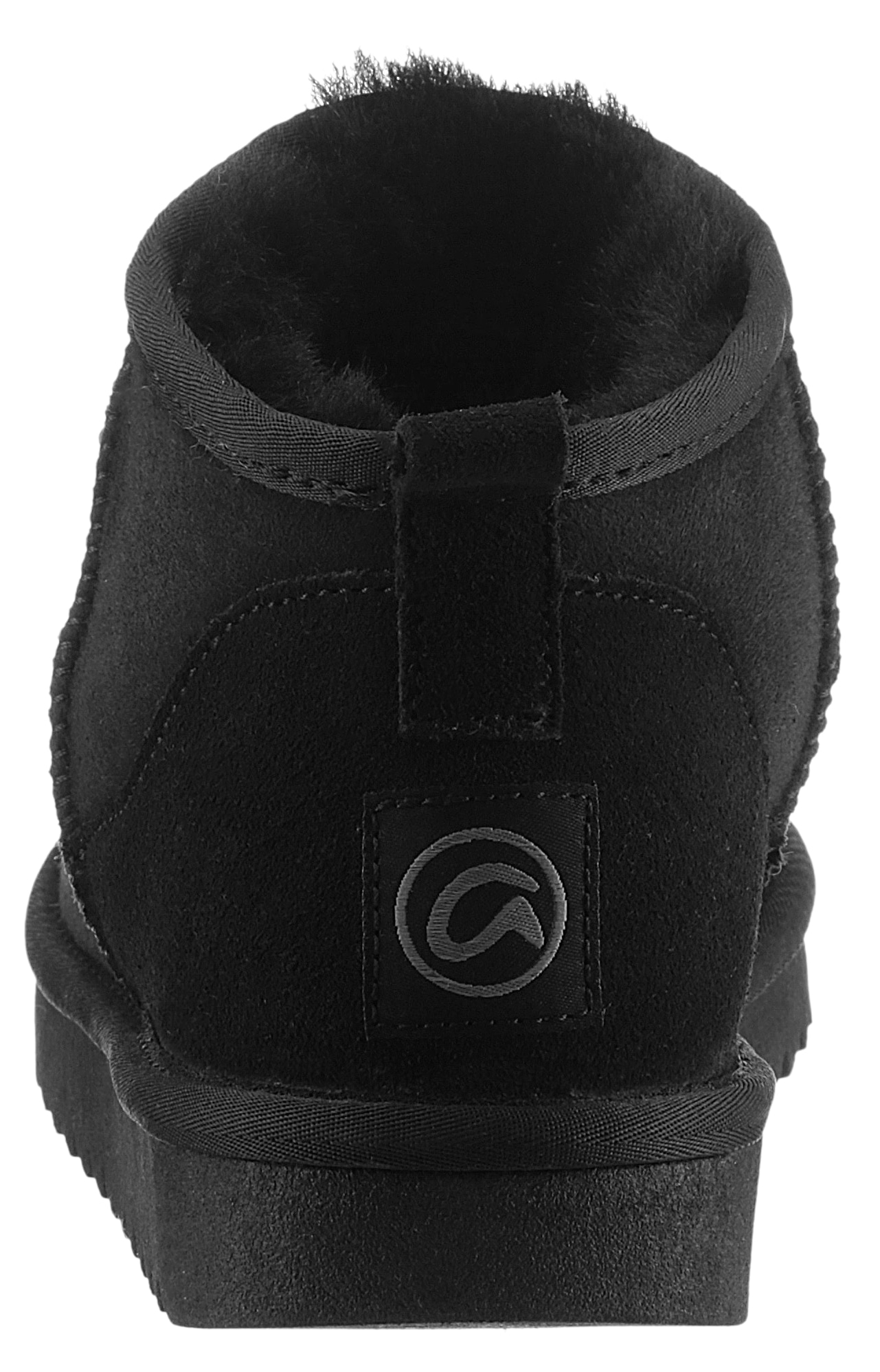 Ara Bottes d'hiver »ALASKA Short«  , bottines à enfiler, bottes neige, bottes hiver avec languette d’enfilage