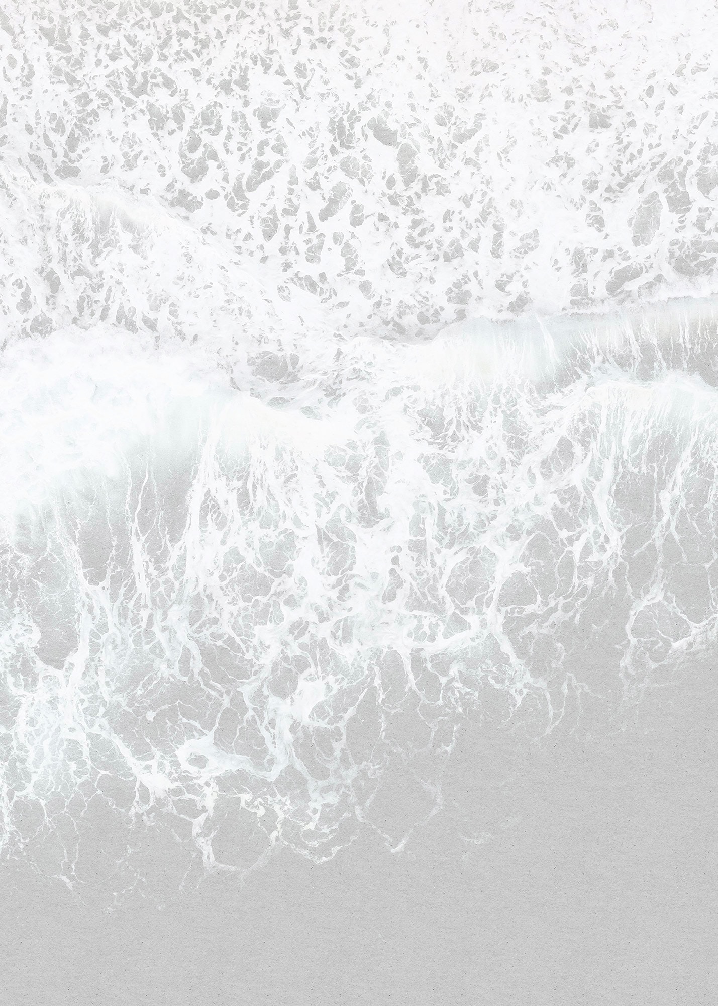 Image of Komar Vliestapete "Digitaldruck Vlies - Ocean Surface - Grösse 200 x 280 cm" bedruckt glatt Wohnzimmer, Schlafzimmer