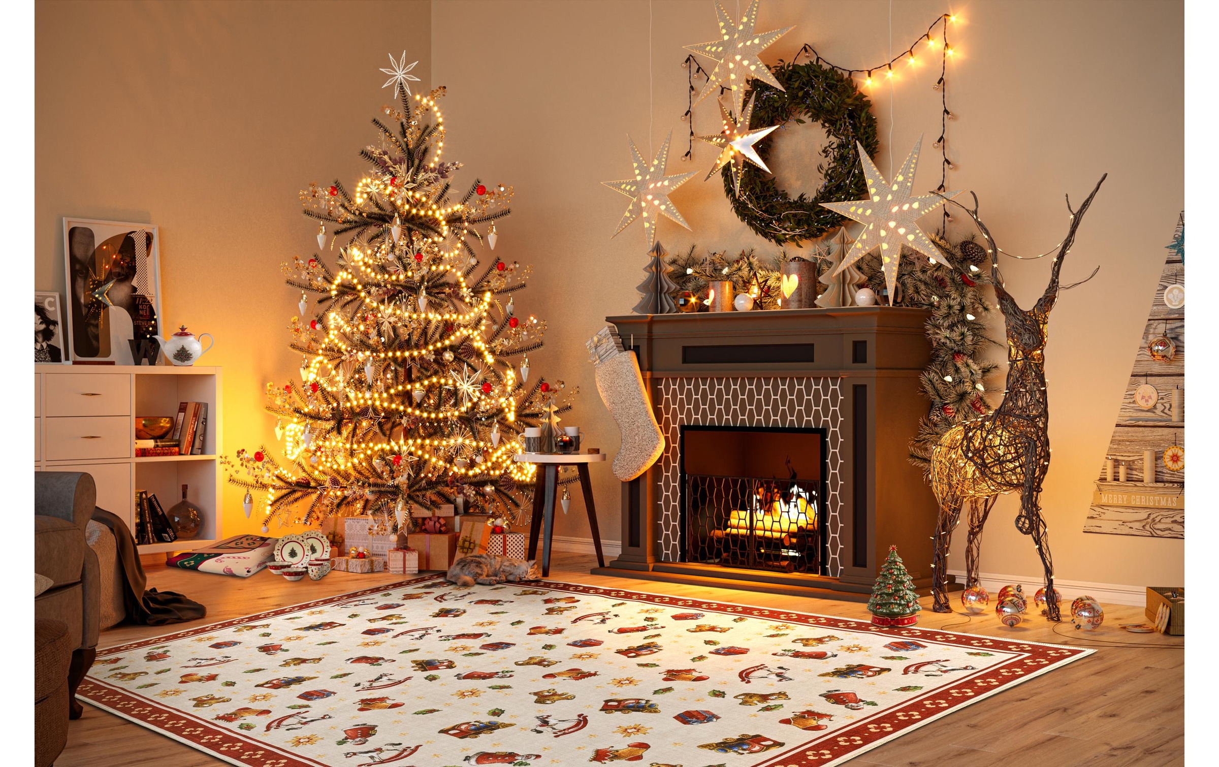 Villeroy & Boch Tapis design »Nostalgic 160 x 230 cm«