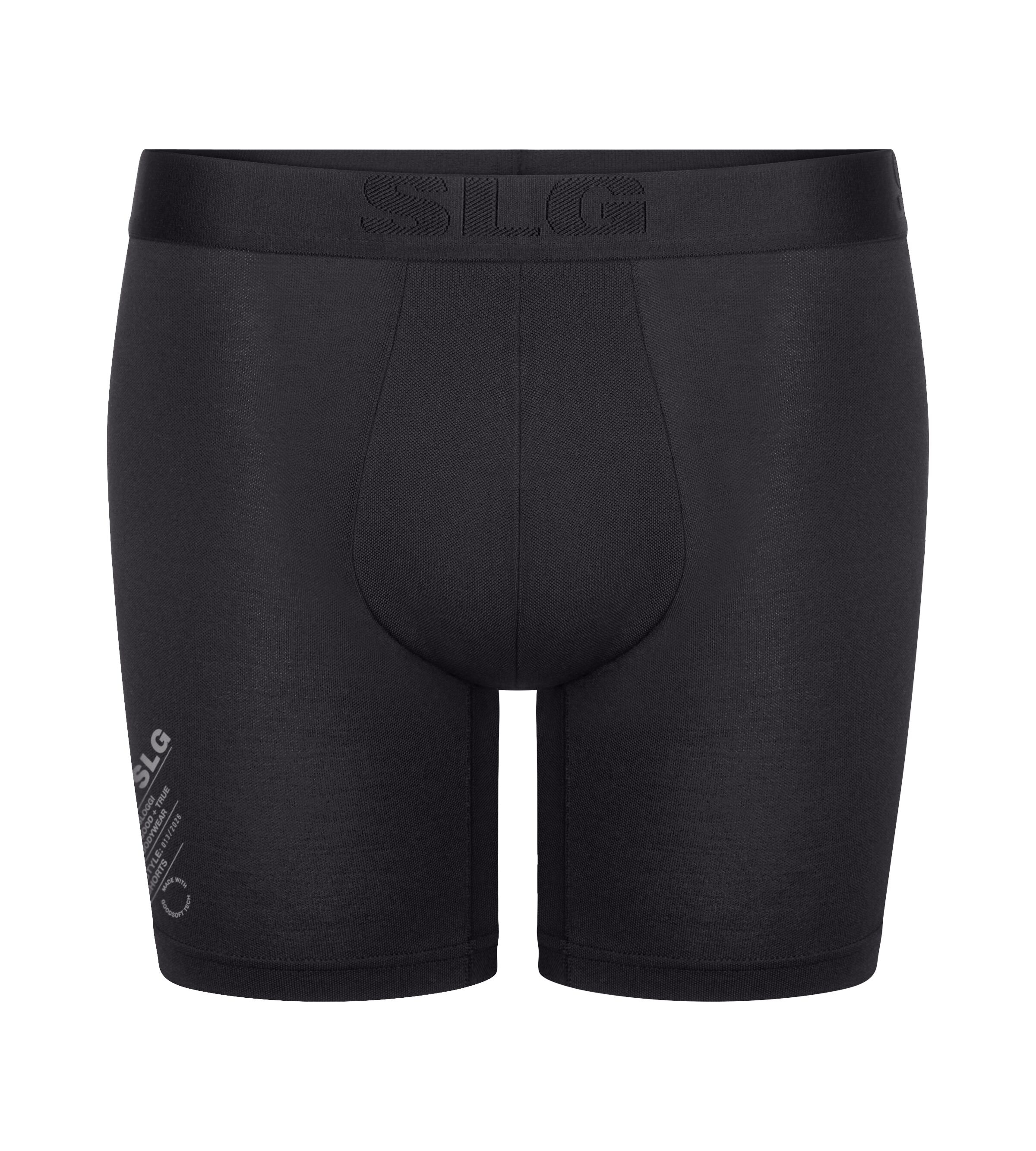 sloggi Boxers »SLG Base Soft« ohne Eingriff, mit elastischem Logobund