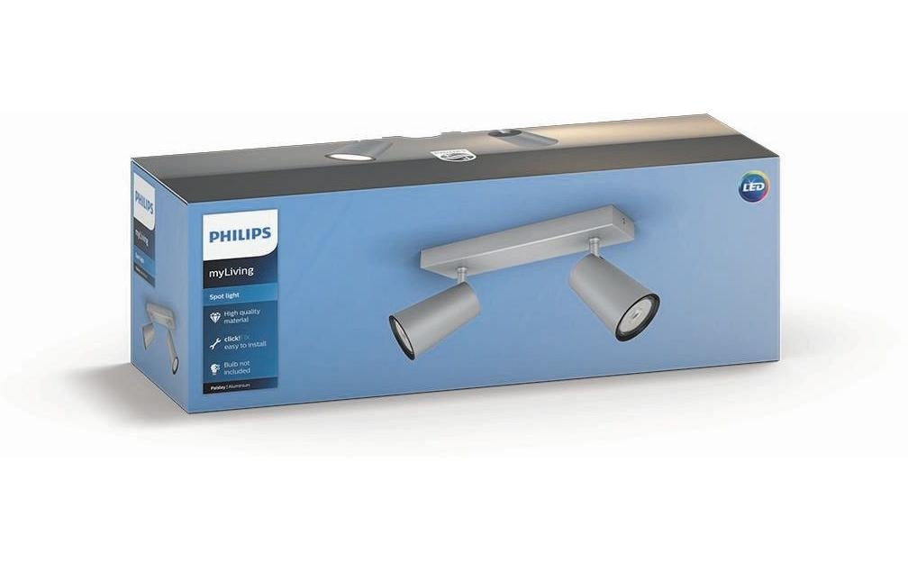 Philips Deckenspot »Paisley, 2 x GU1«, 2 flammig, Leuchtmittel GU10 | LED wechselbar