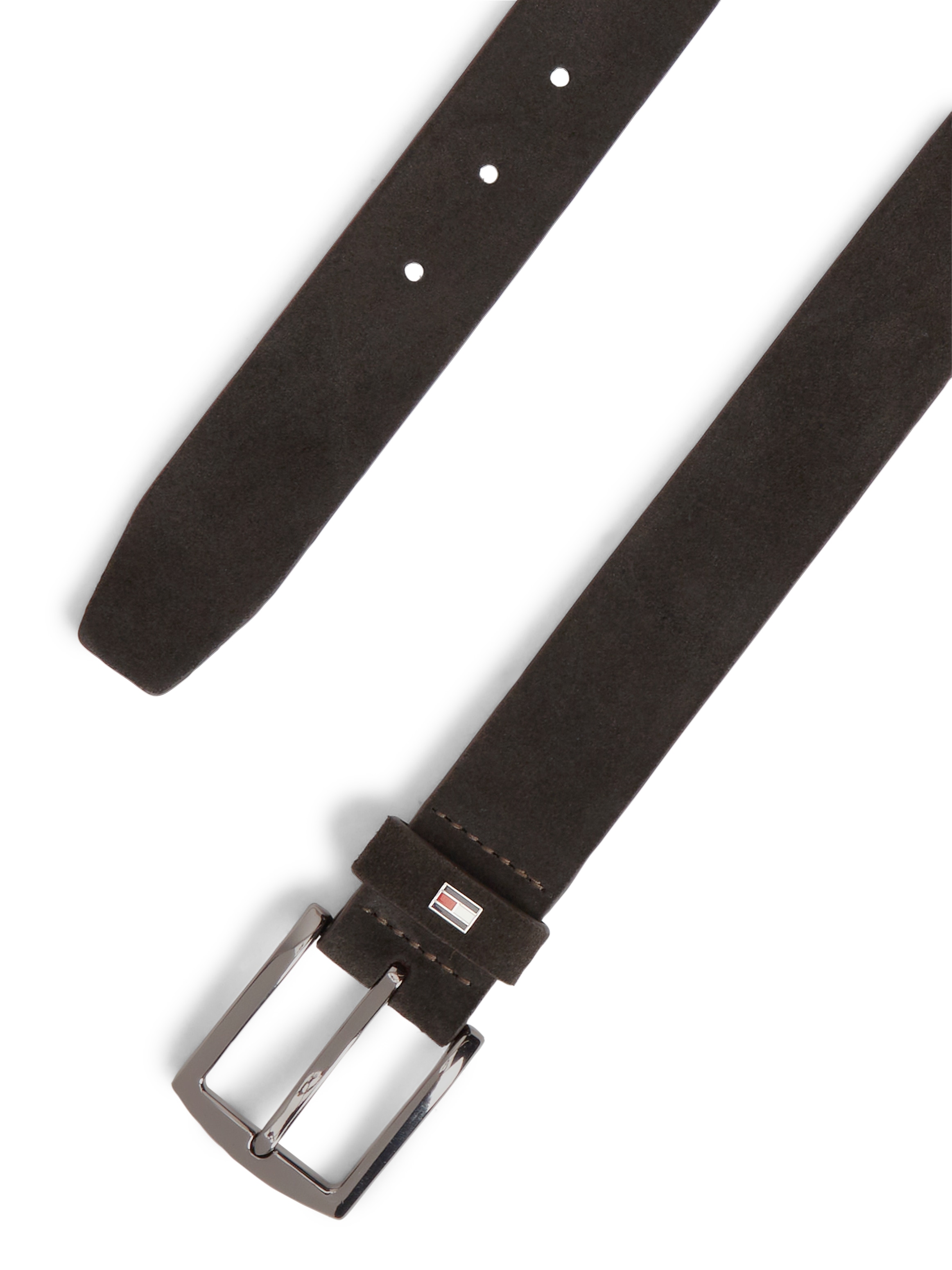 Tommy Hilfiger Ceinture en cuir »DENTON 3.5 SUEDE«