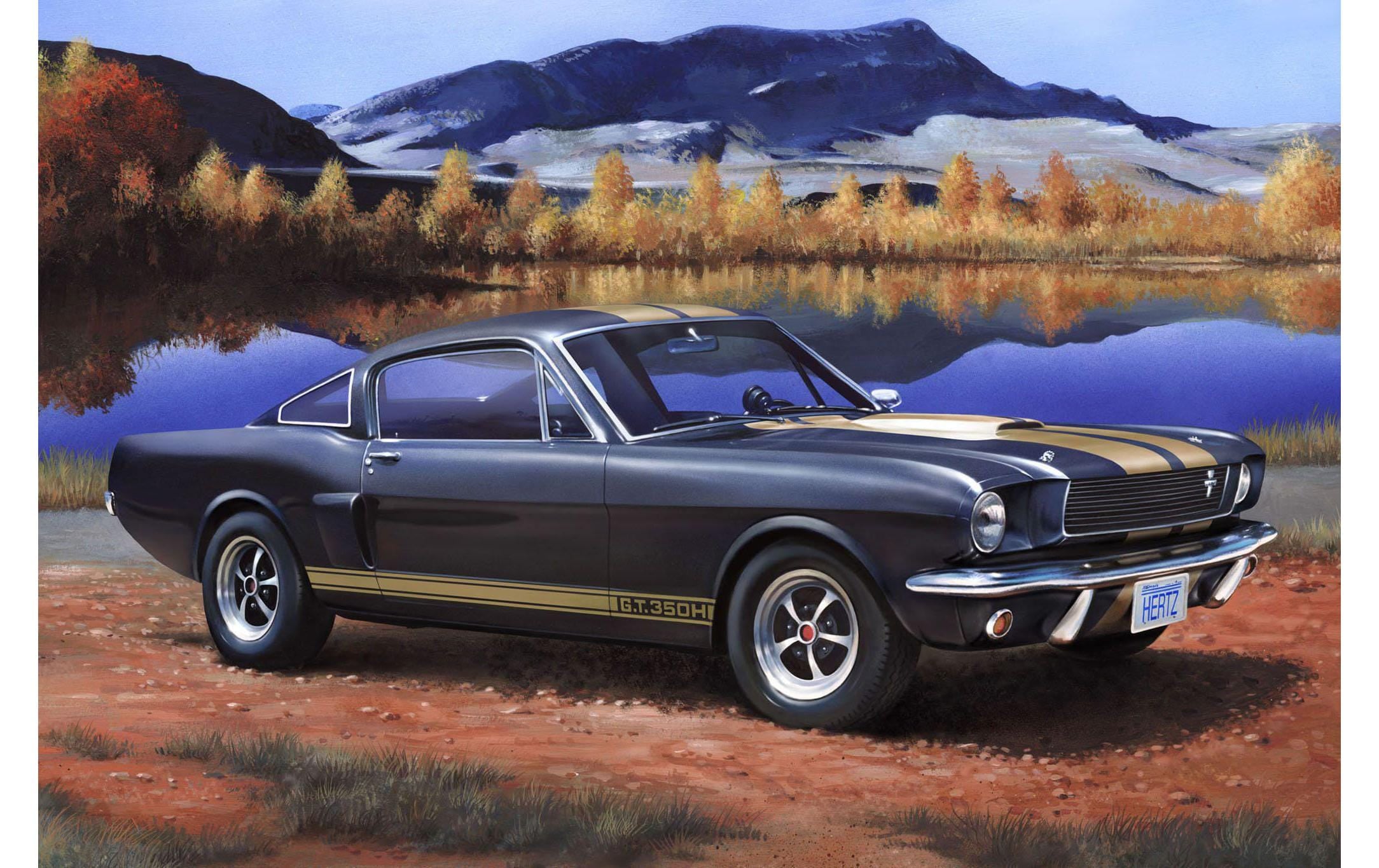 Revell® Modellbausatz »Shelby Mustang GT 350« 1:24