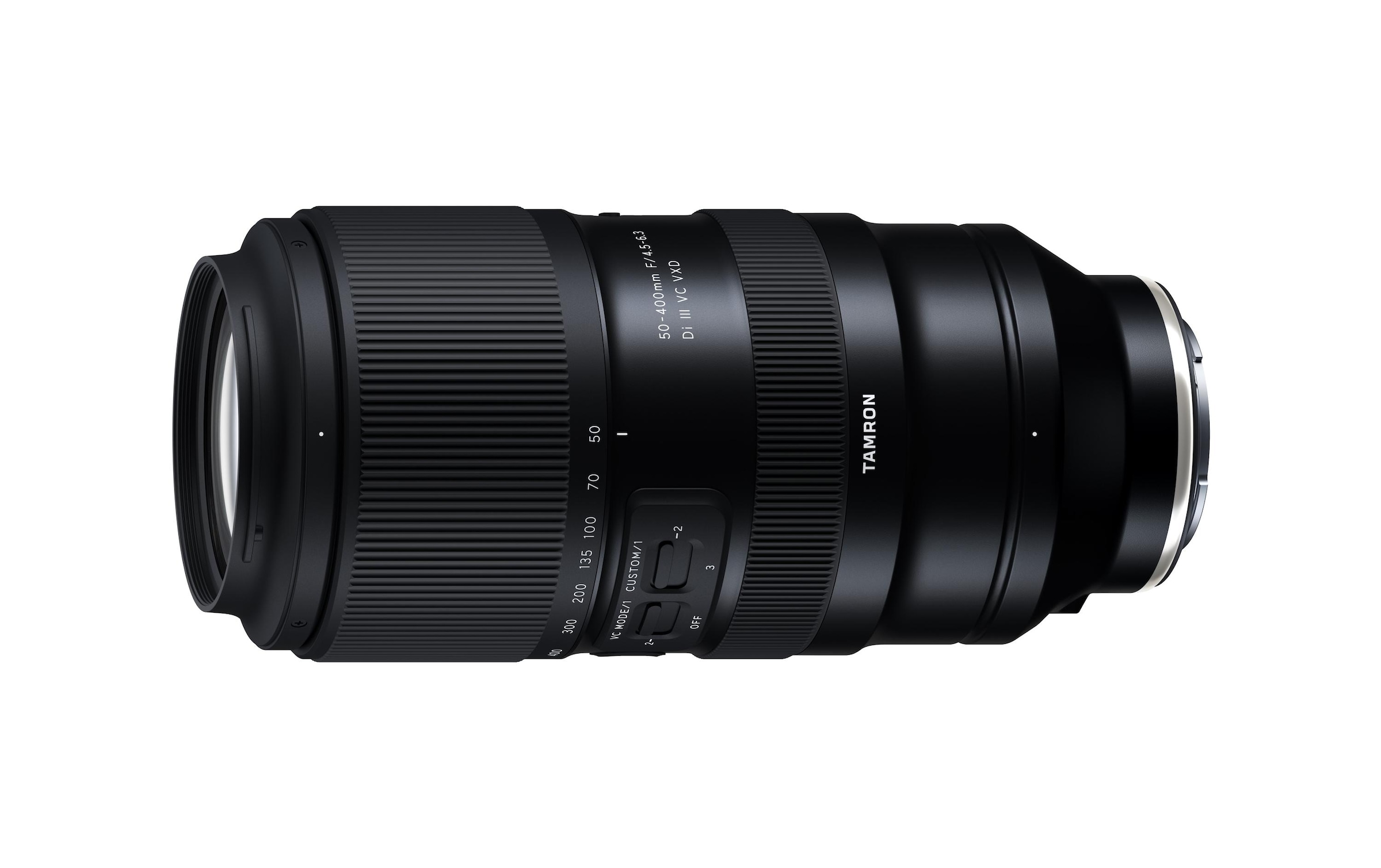 Tamron Zoomobjektiv »50-400mm f /4.5-6. Di III VC VXD«