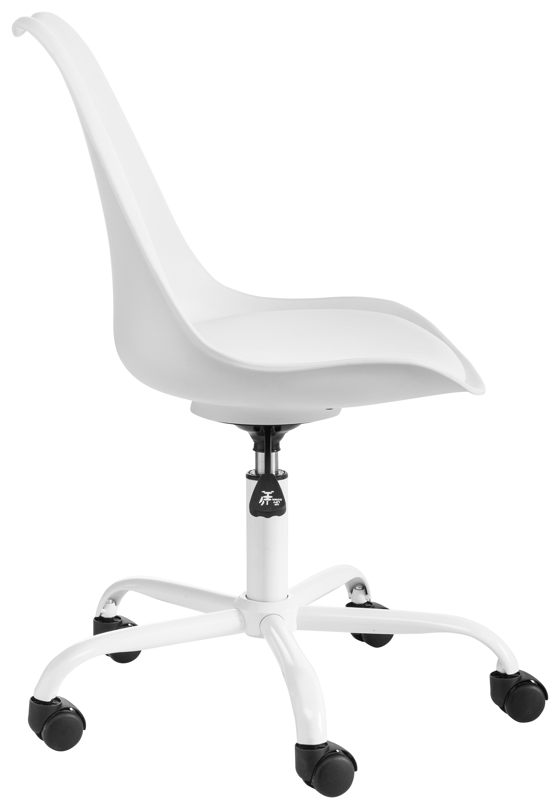 INOSIGN Bürostuhl »Donny«, Polyester, gepolsterter Schreibtischstuhl im  modernen Design günstig kaufen | Drehstühle