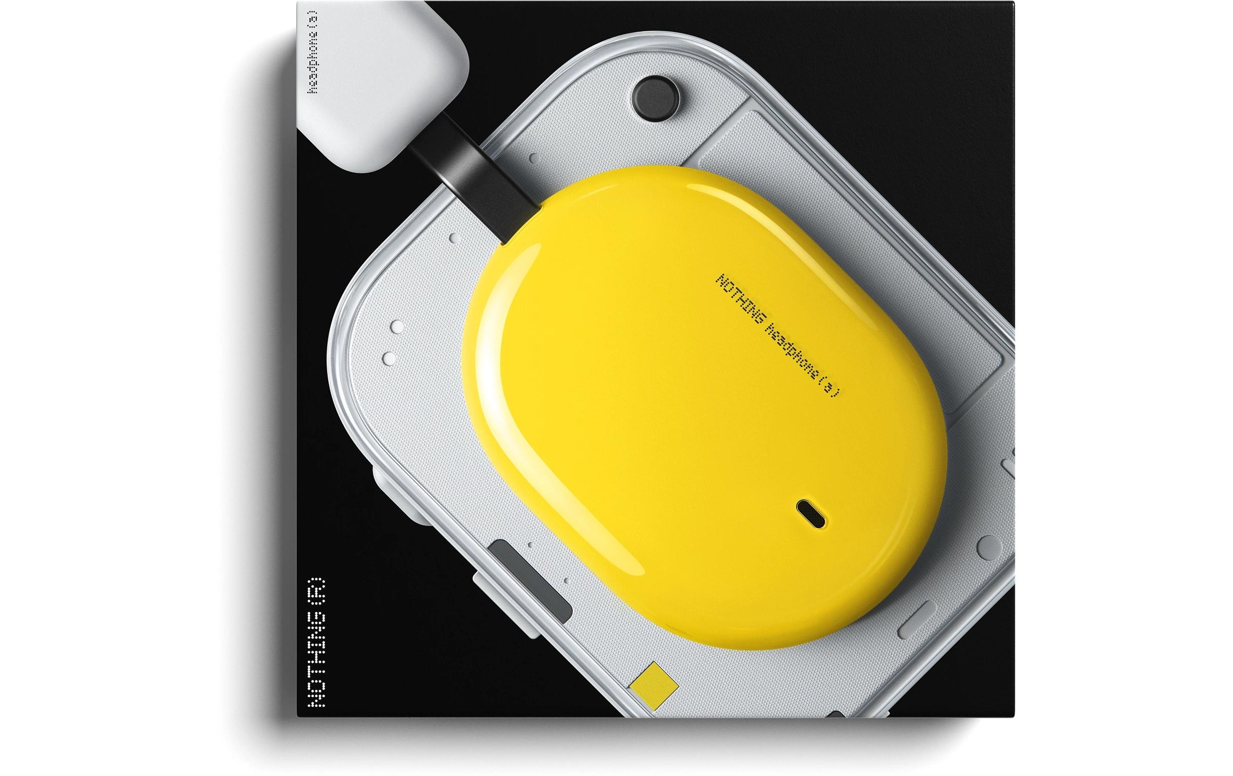 NOTHING Over-Ear-Kopfhörer »Headphone (a)« Bluetooth Active Noise Cancelling (ANC) | Freisprechfunktion | Hi-Res | Transparenzmodus