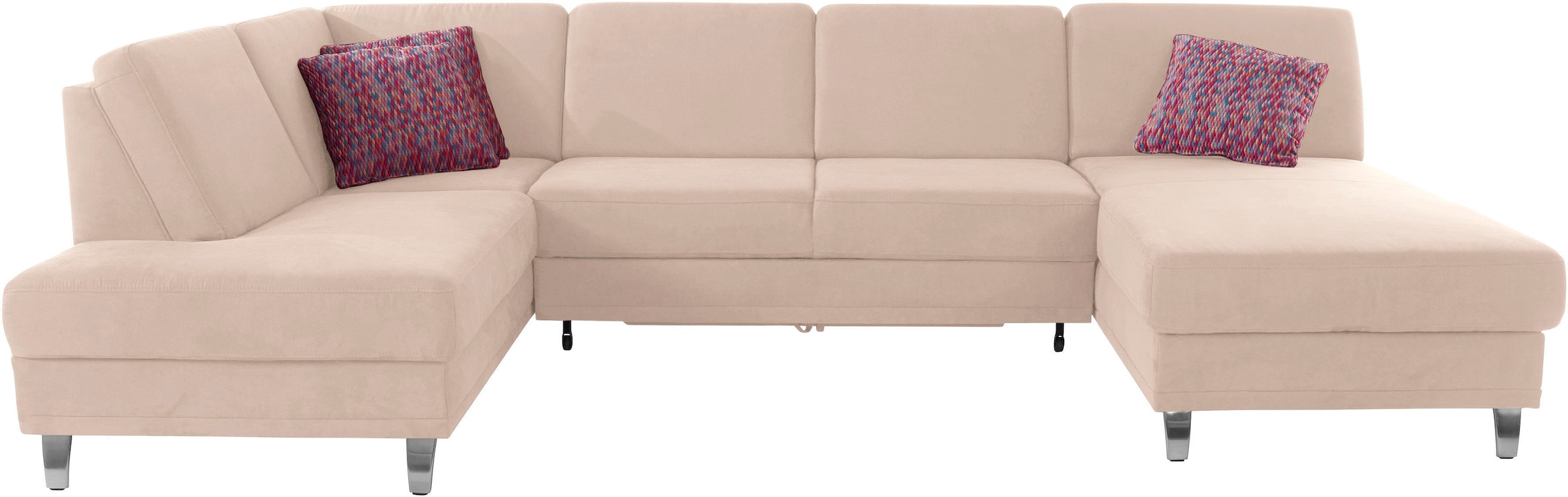 sit&more Paysage de salon »Clio U-Form« wahlweise mit Bettfunktion und Bettkasten, inklusive Federkern