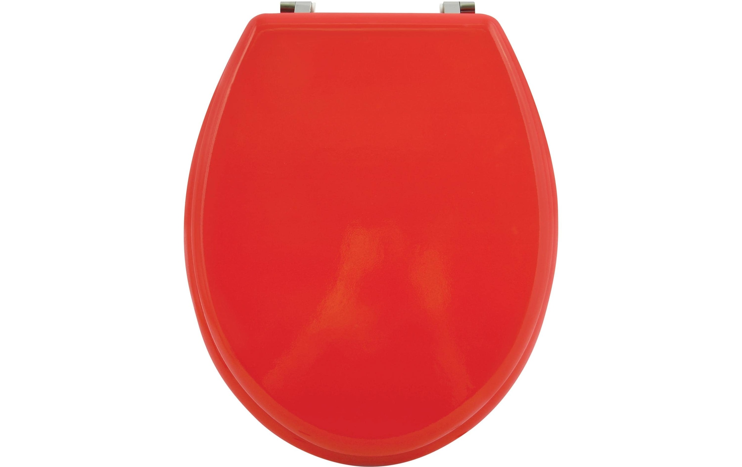Image of MSV WC-Sitz "MSV Toilettensitz Rot"