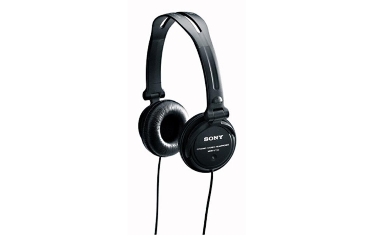 Sony On-Ear-Kopfhörer