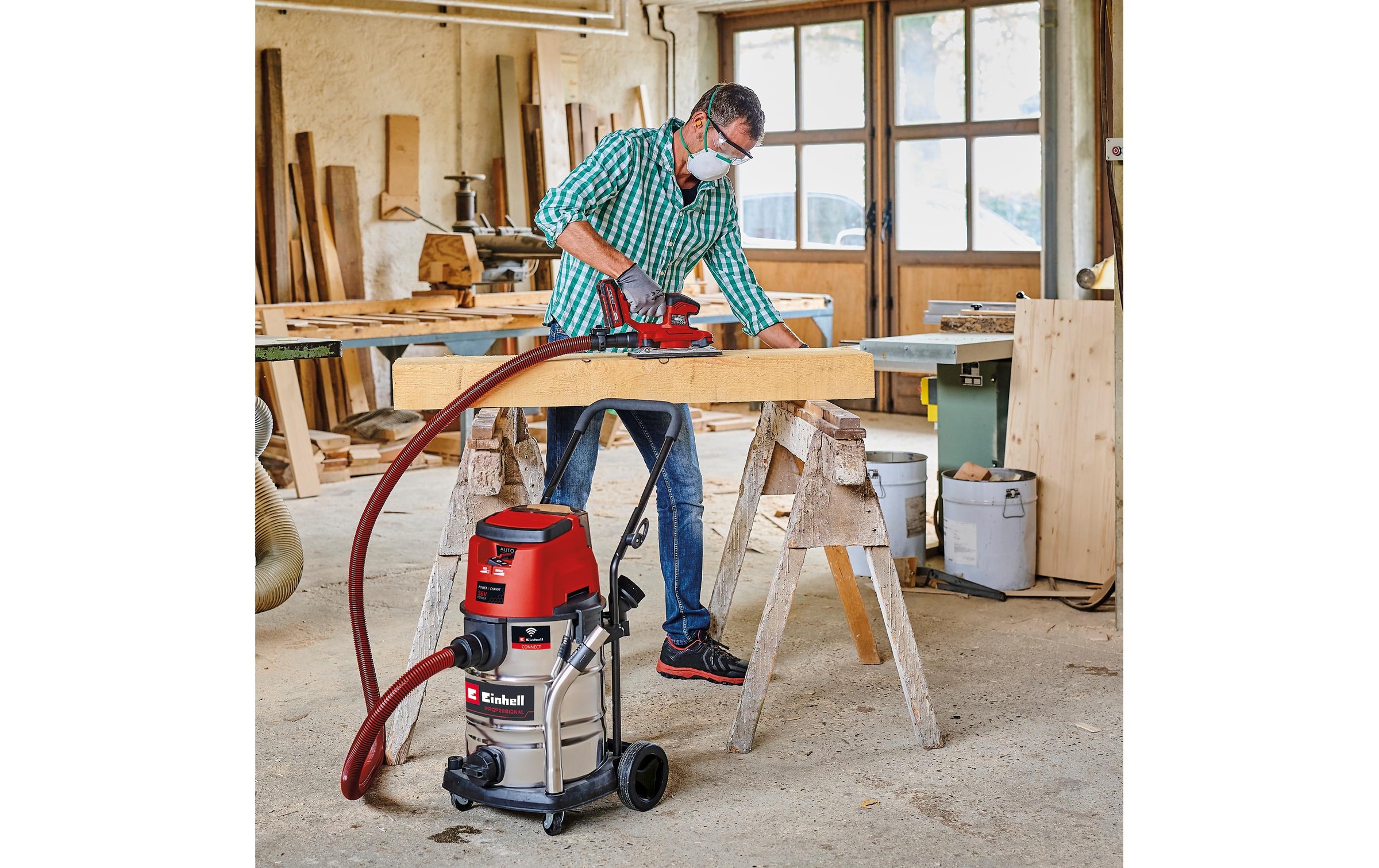 Einhell Nass-Trocken-Akkusauger »TP-VC 36/30 S Auto Solo«