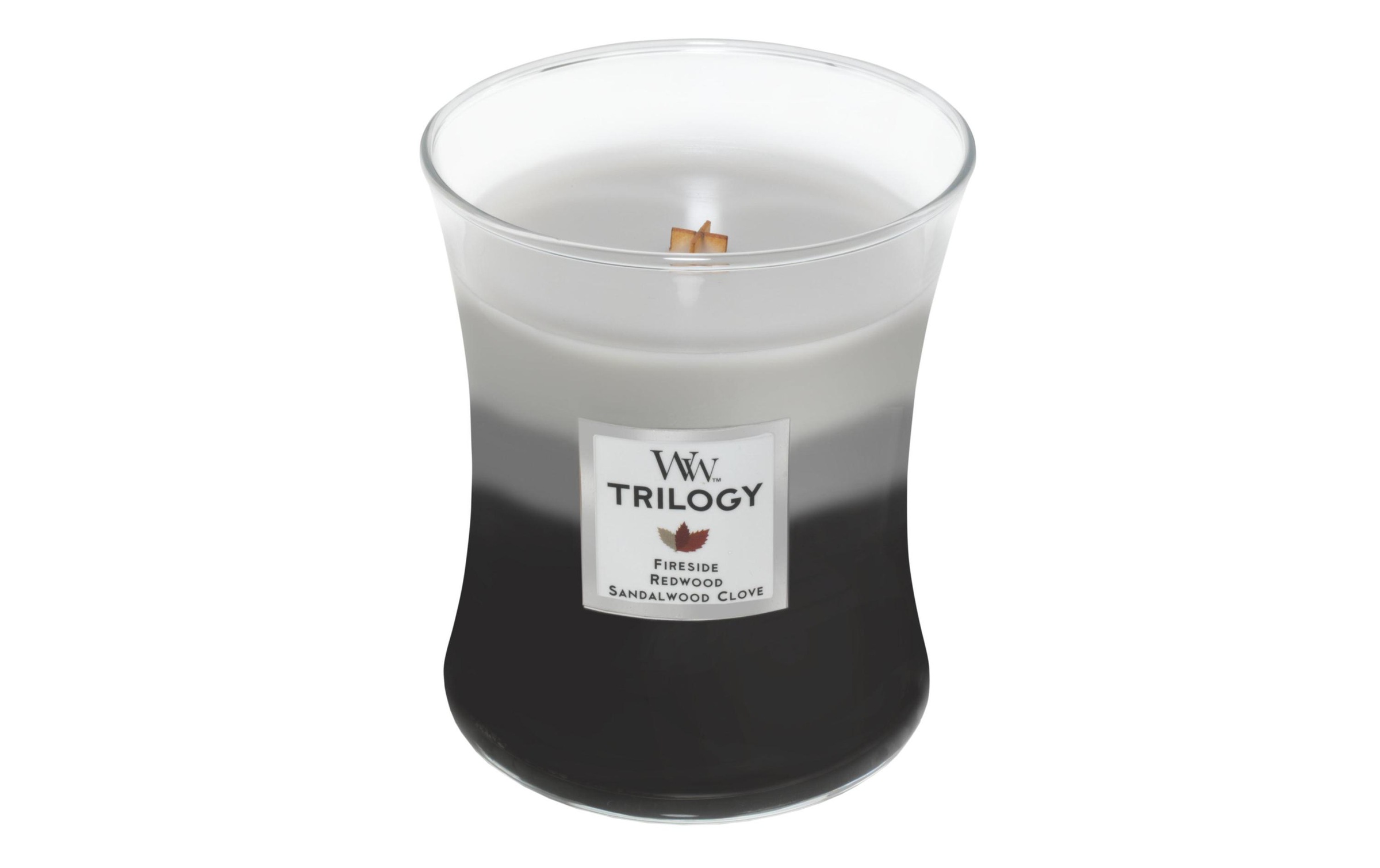 Image of Woodwick Duftkerze »Trilogy Warm Woods Large Jar« bei Ackermann Versand Schweiz