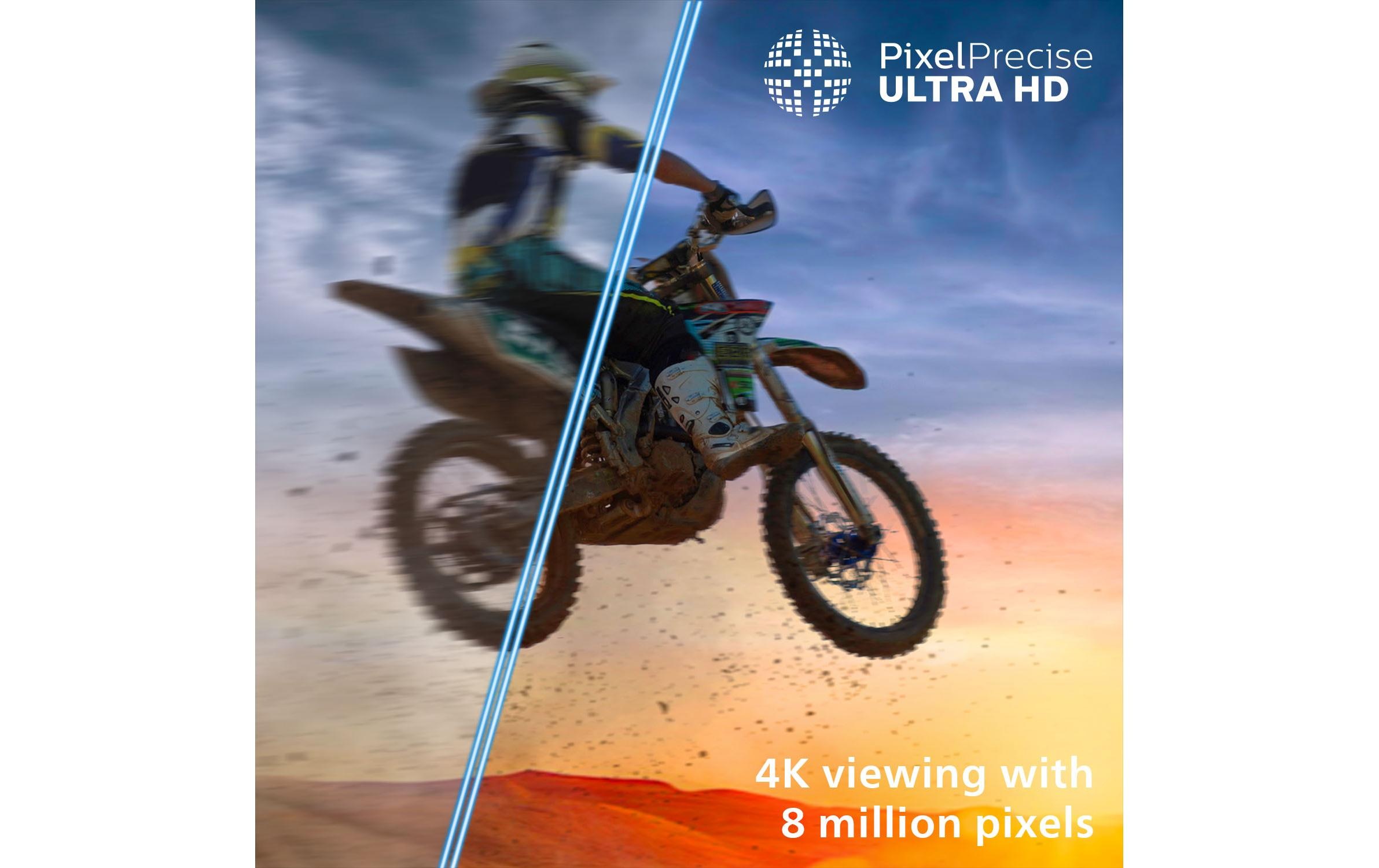 Philips LED-Fernseher »43PUS8500/12 43" 4K« 108 cm/43 ″