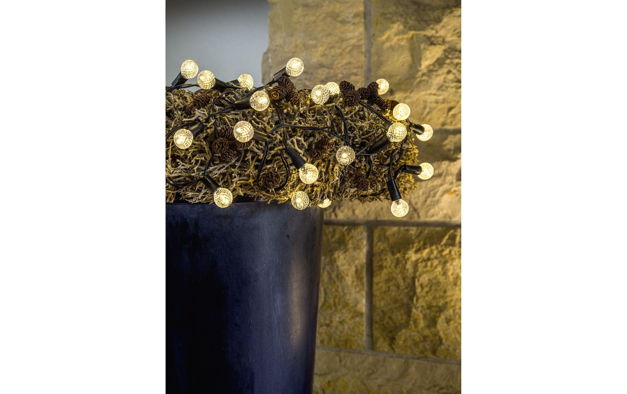 STT Lichterkette »LED-Lichterkette Battery Diamond 40 LED, 4m«