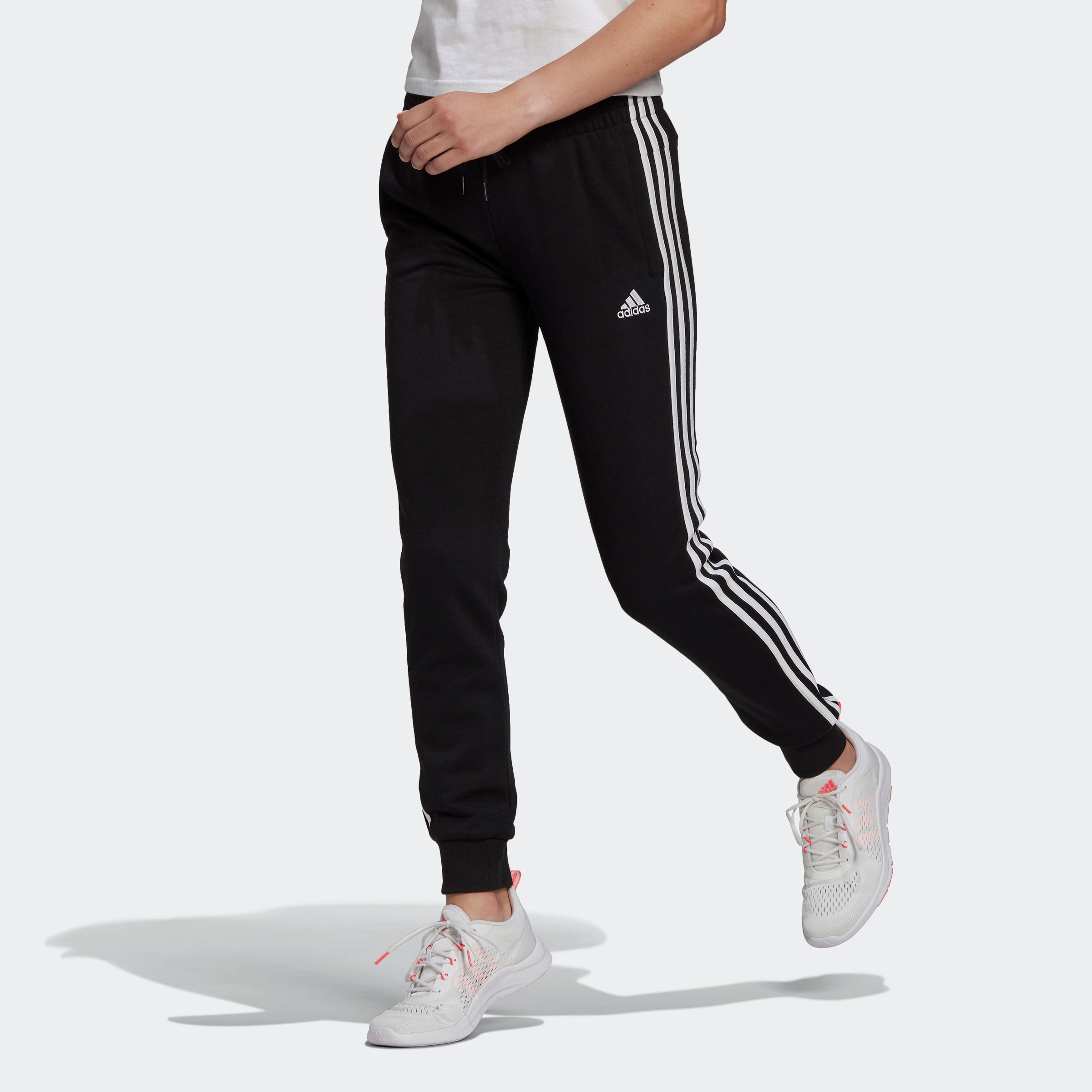 Image of adidas Performance Sporthose »ESSENTIALS FRENCH TERRY 3-STREIFEN HOSE« bei Ackermann Versand Schweiz