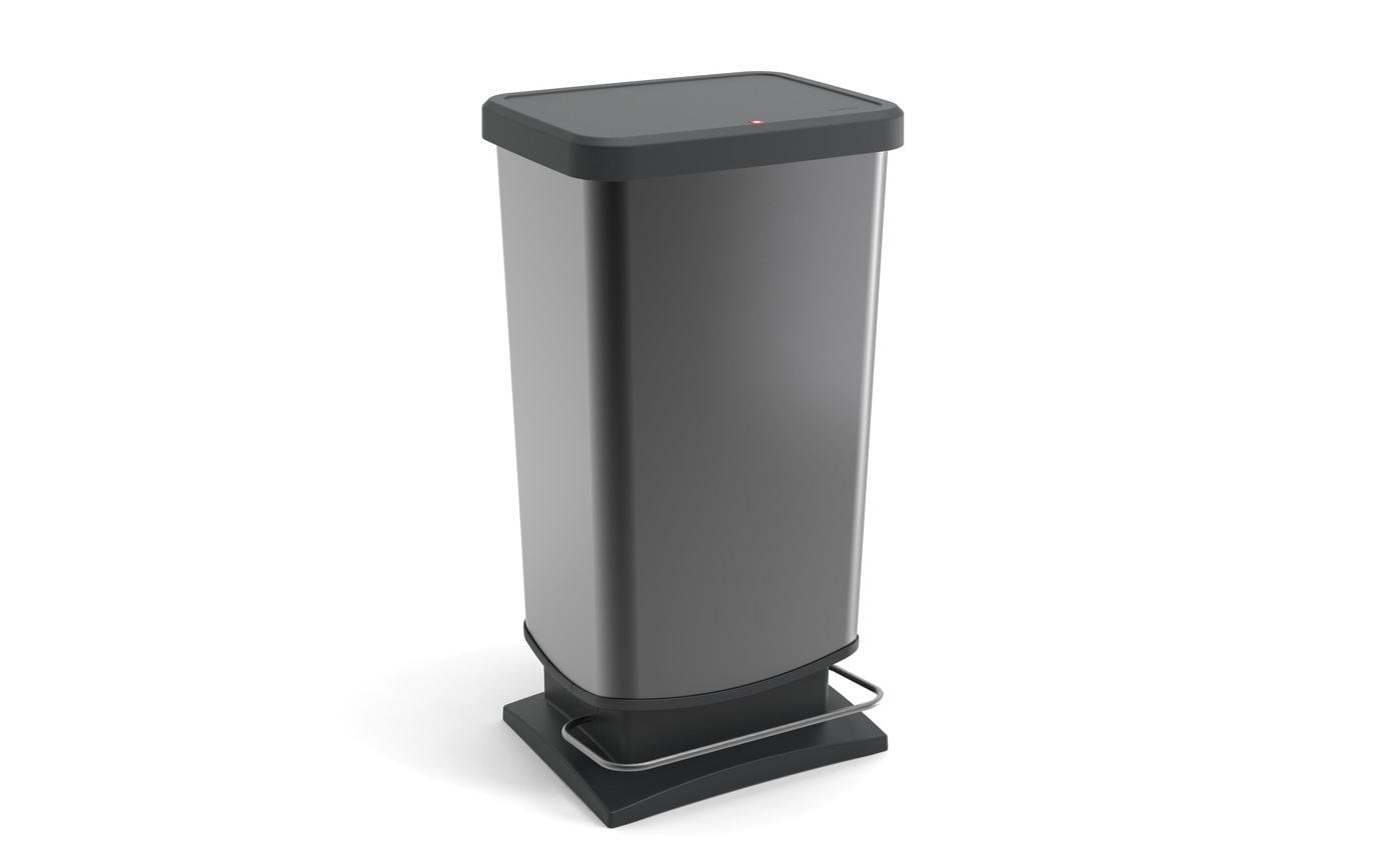 Image of ROTHO Mülleimer "Rotho Treteimer Treteimer Paso Pro 30 l" 1 Behälter