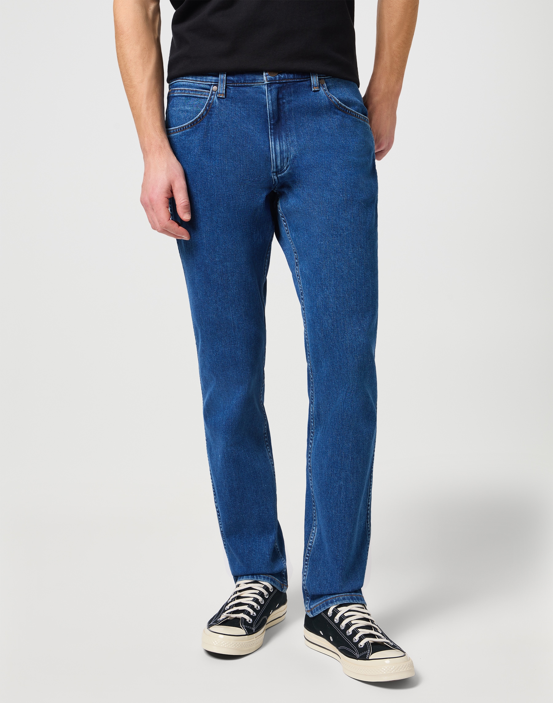 Wrangler Stretch-Jeans »Greensboro«, Regular Straight fit