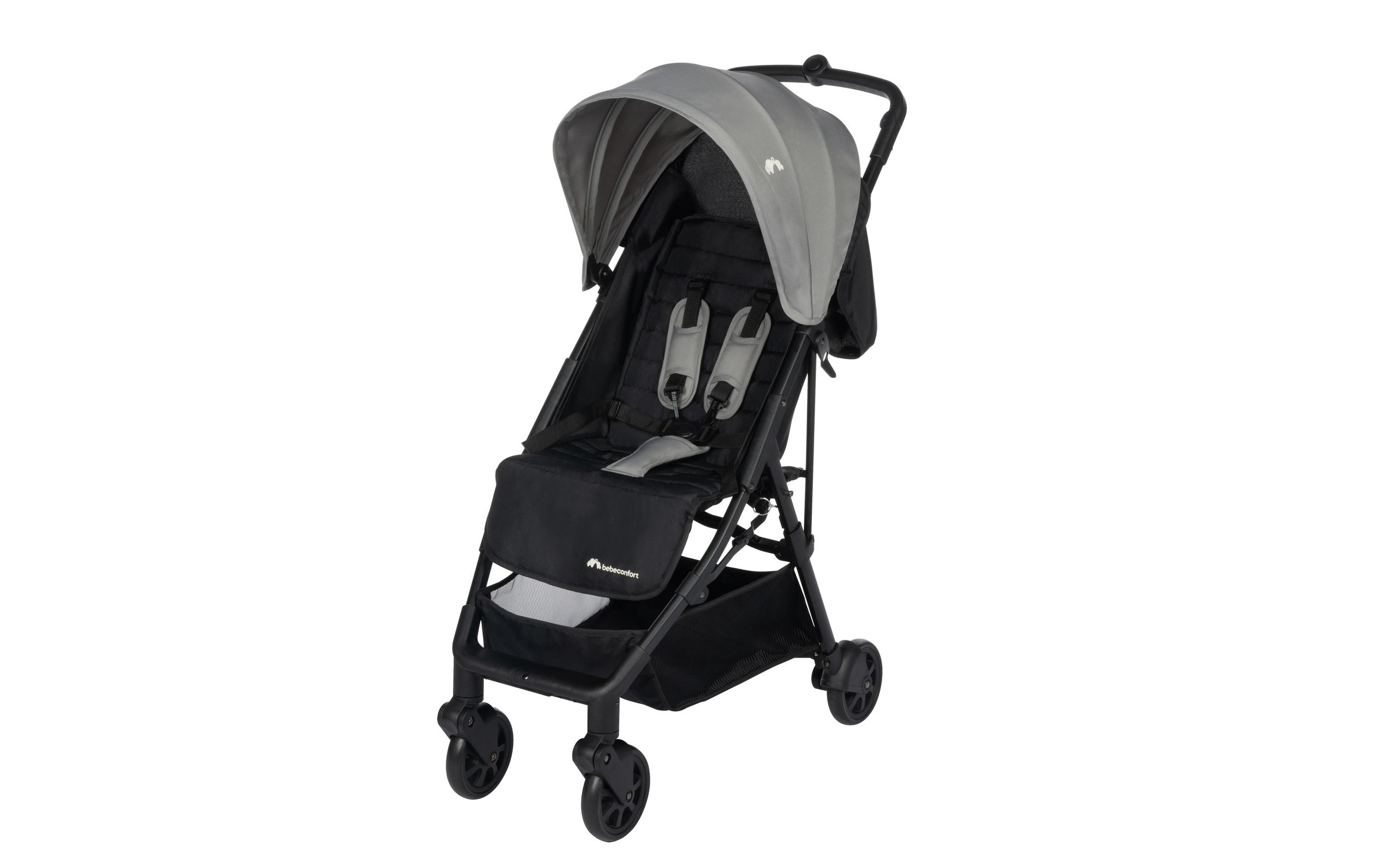 Kinder-Buggy »Bebeconfort Teeny 3D Tinted Gray«