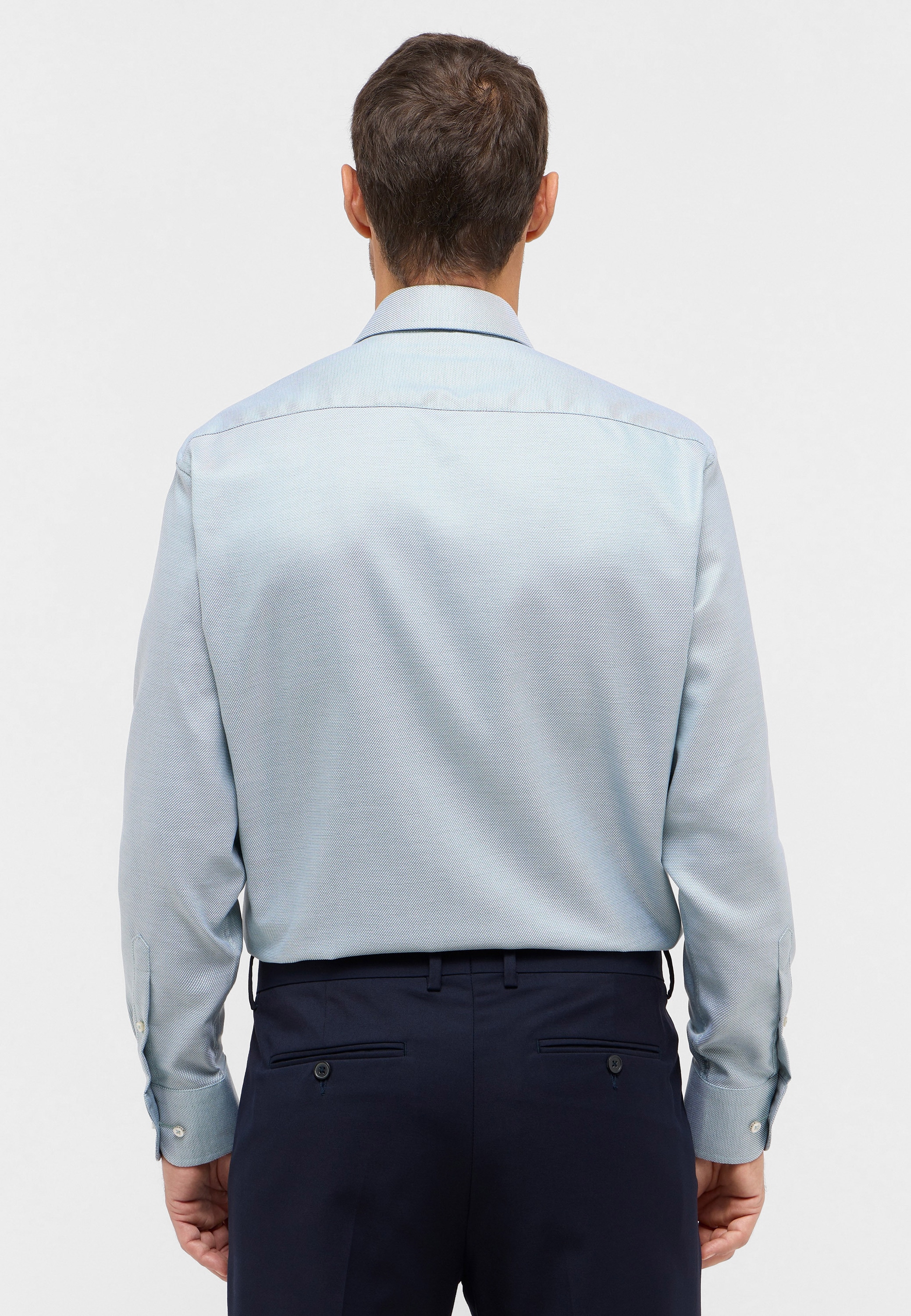 Eterna Langarmhemd »COMFORT FIT«, NON IRON (bügelfrei)