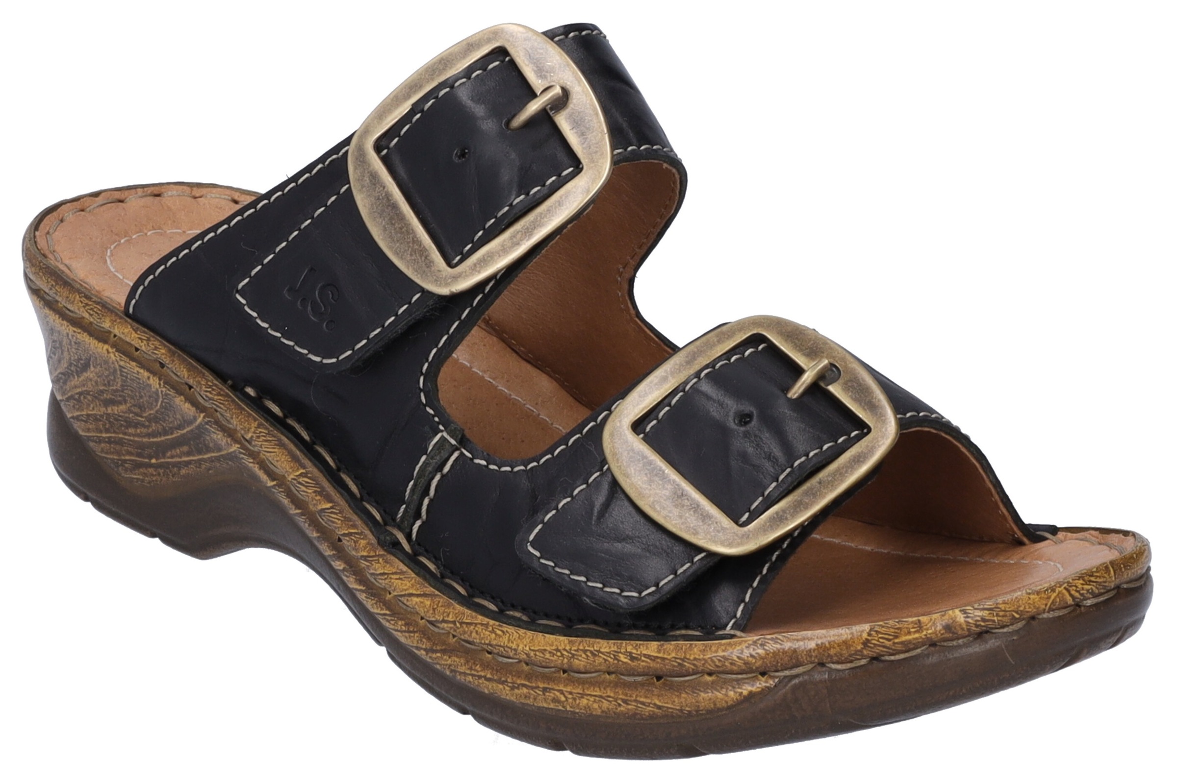 Image of Josef Seibel Pantolette »CATALONIA 76«, mit zwei verstellbaren Schnallen bei Ackermann Versand Schweiz