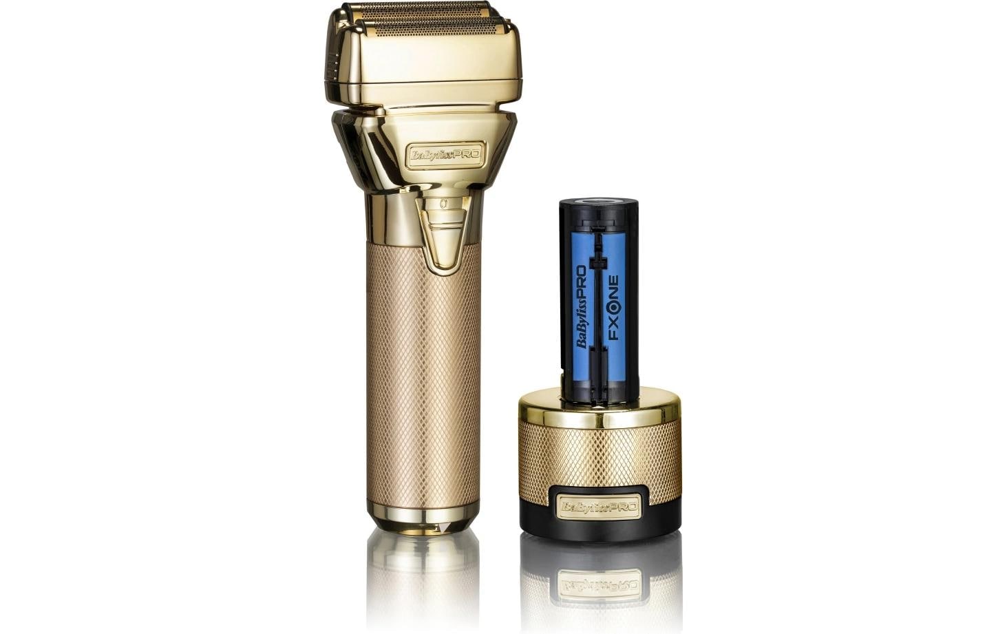 BaByliss Rasoirs électriques »FXONE« Gold-Titan Folienrasierer mit schwenkbarem Kopf