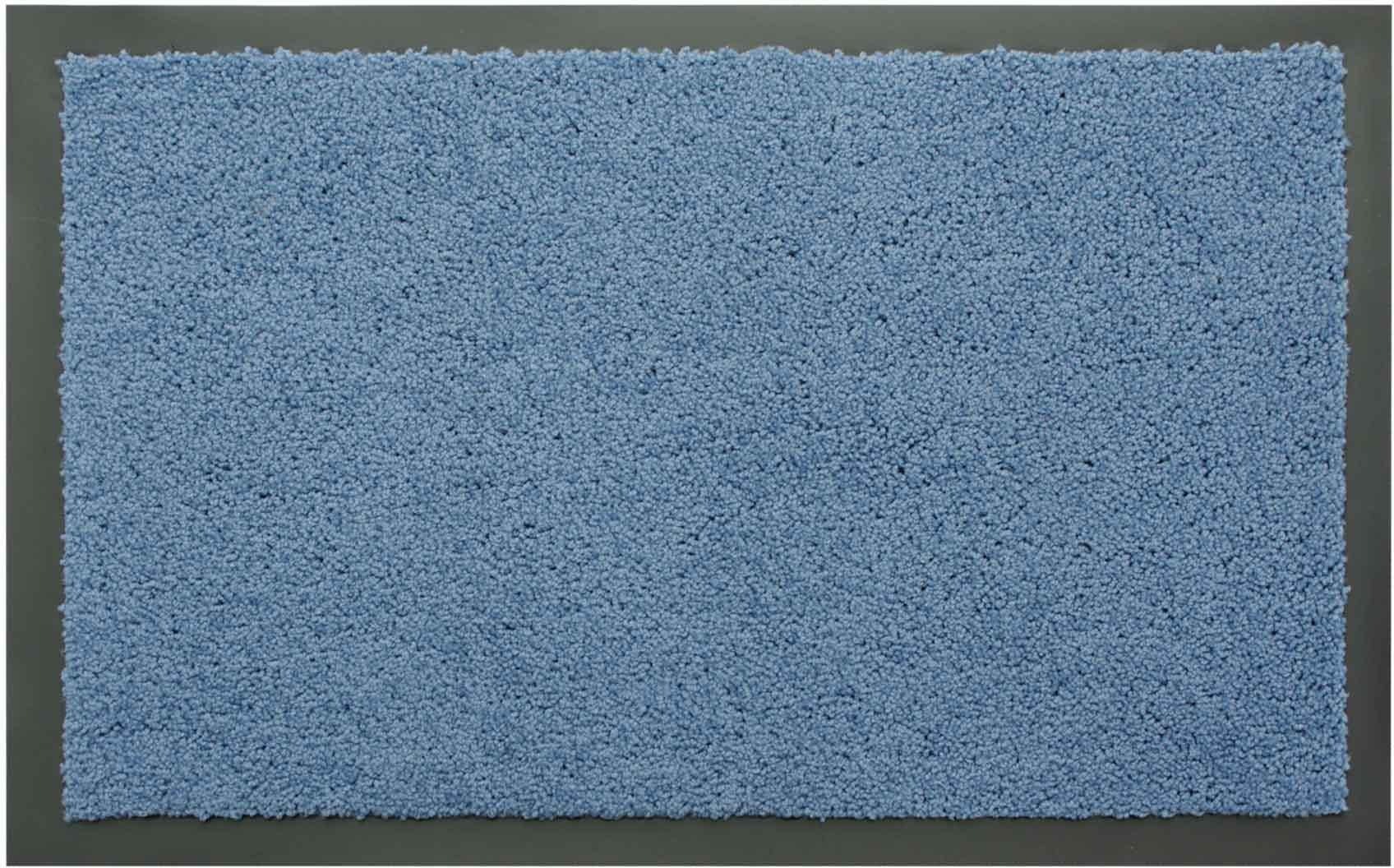 Primaflor-Ideen in Textil Fussmatte »DANCER, Made in Netherlands«, rechteckig, 6 mm Höhe, Schmutzfangmatte, Uni-Farben, grosse Farbauswahl, waschbar