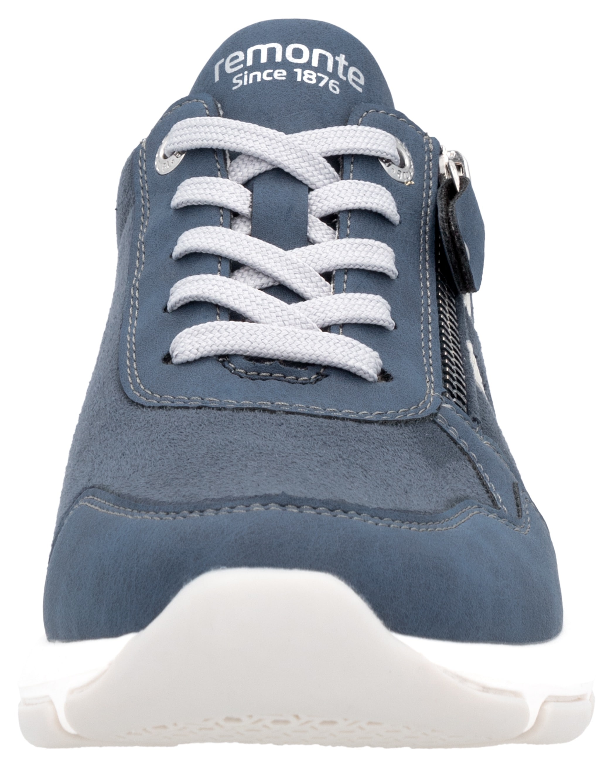 Remonte Keilsneaker  , Freizeitschuh, Halbschuh, Schnürschuh in veganer Verarbeitung