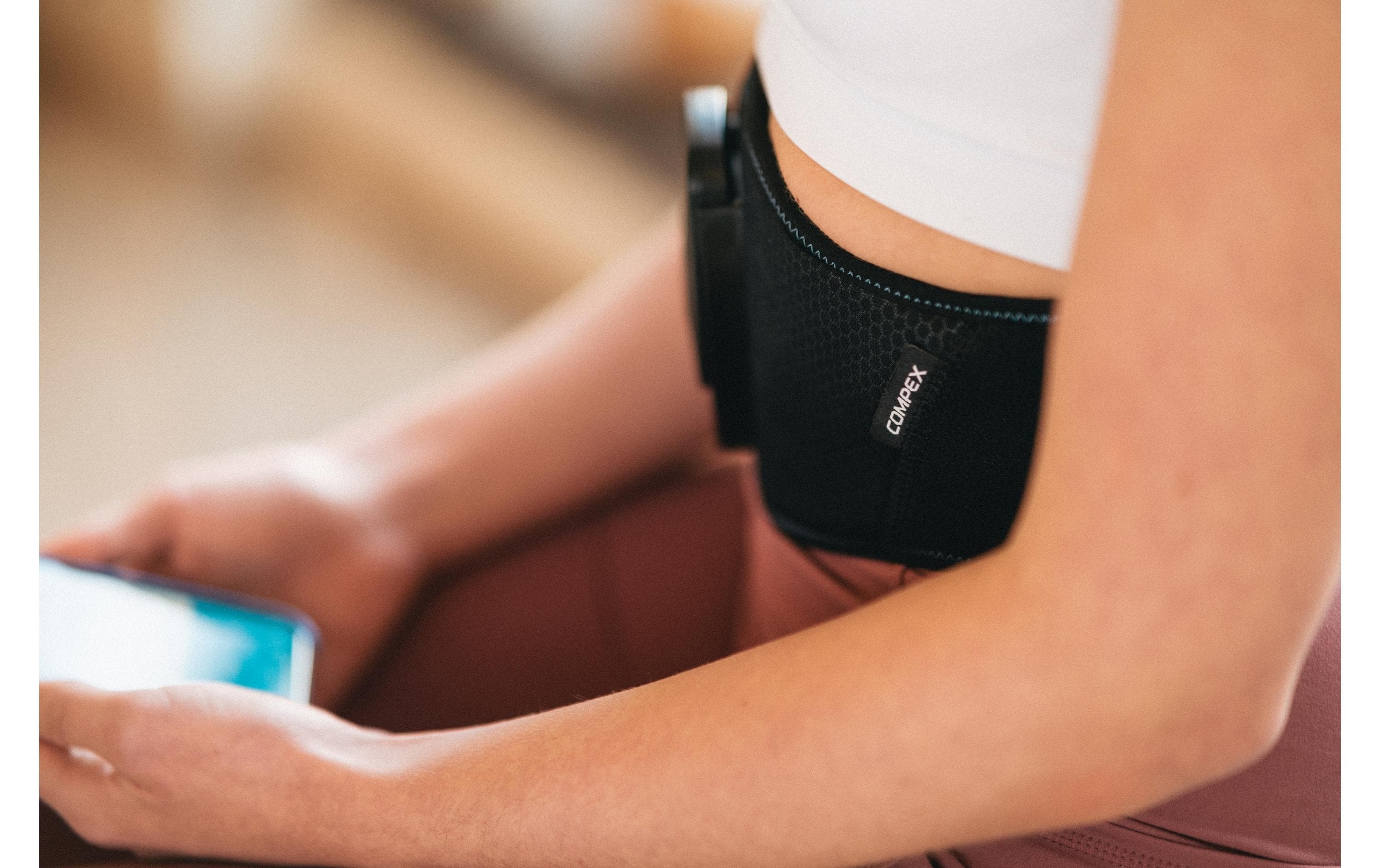   Beckenboden-Elektrostimulationsgerät »Compex Corebelt 5.0 Set S/M«