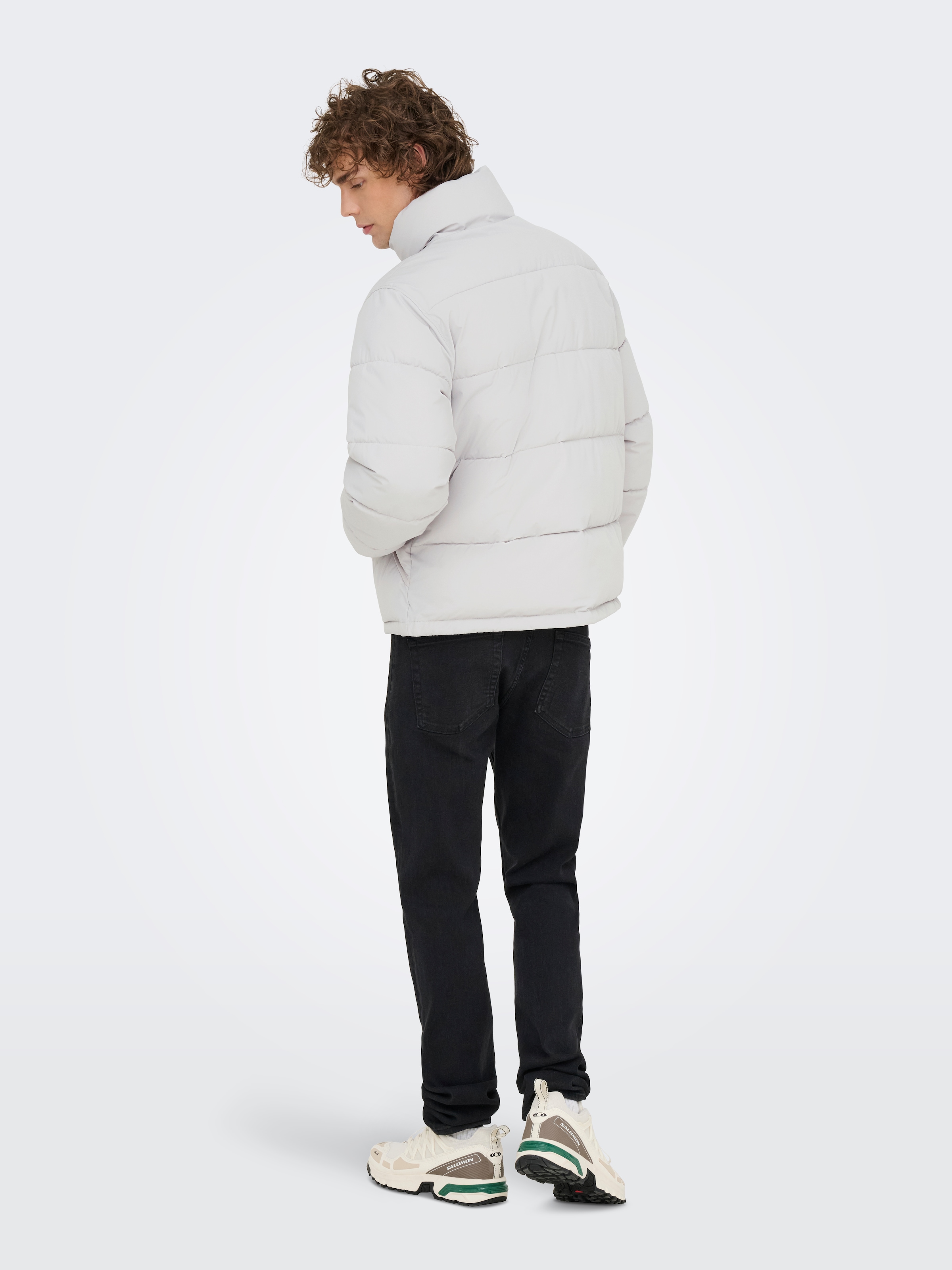 ONLY & SONS Veste matelassée »ONSPACK LIFE PUFFER JACKET OTW« ohne Kapuze