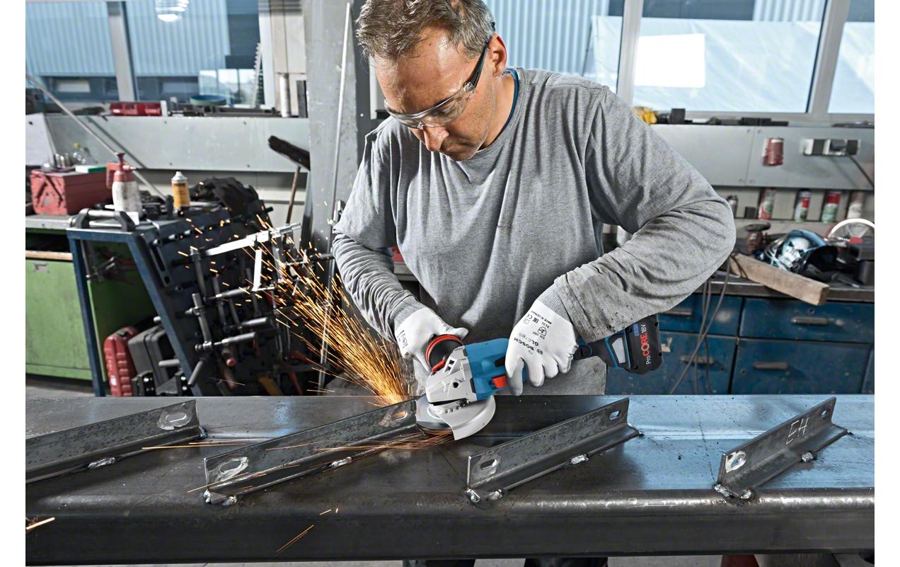 Bosch Professional Akku-Winkelschleifer »Bosch Professional Akku-Winkelschleifer«