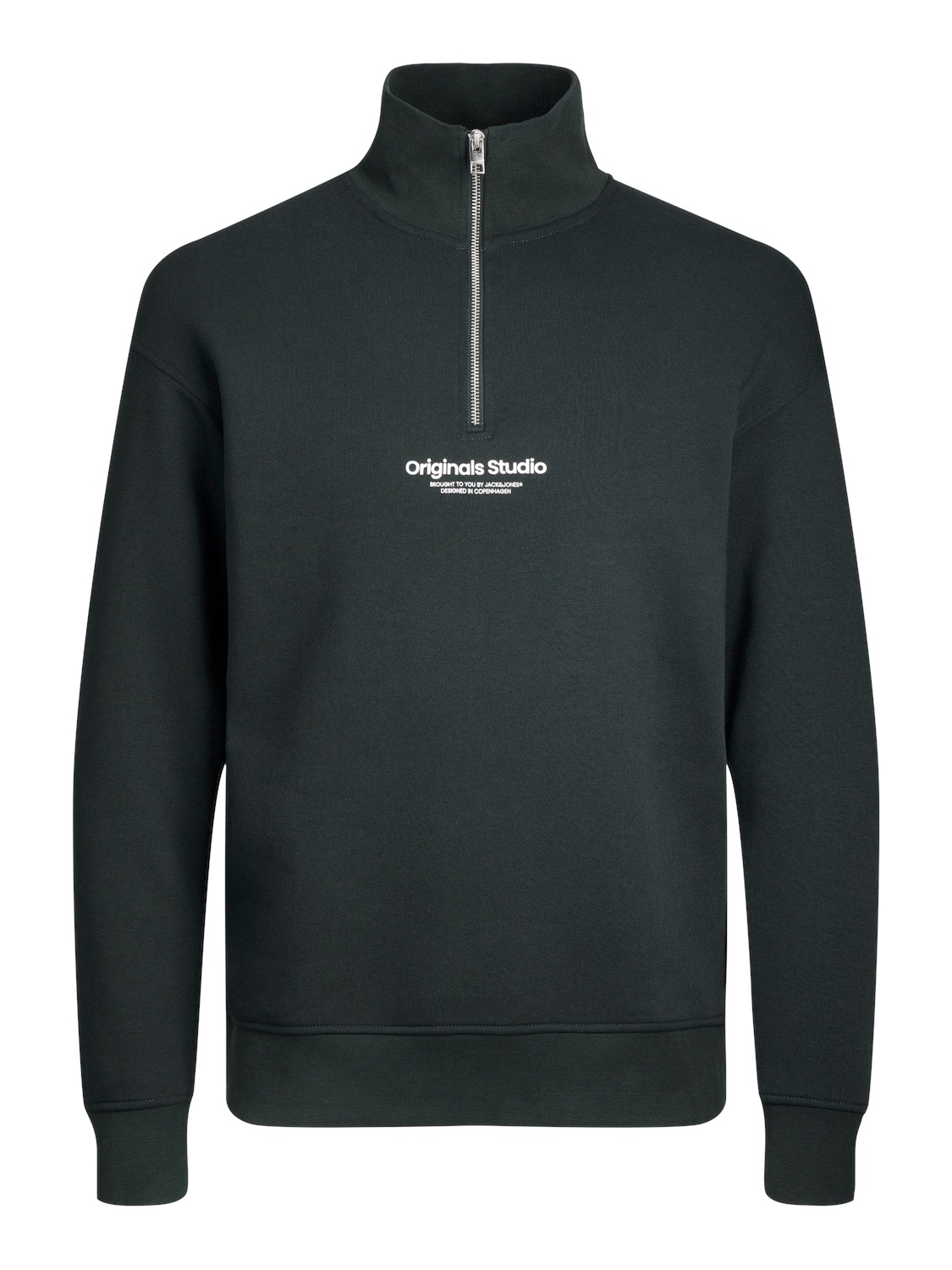 Jack & Jones Sweatshirt »JORVESTERBRO SWEAT QUARTER ZIP HN NOOS«