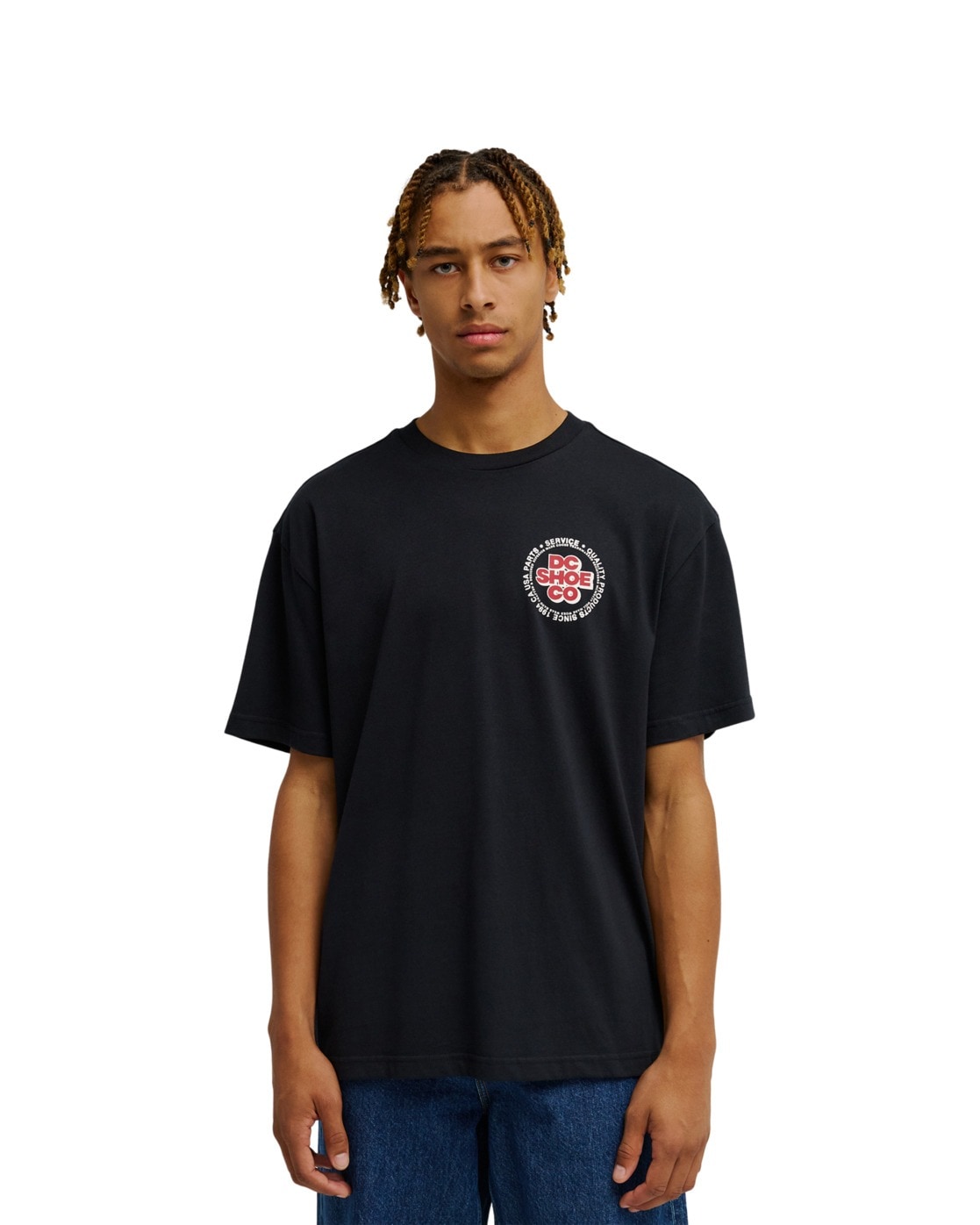 Image of DC Shoes T-Shirt "Work Circle"